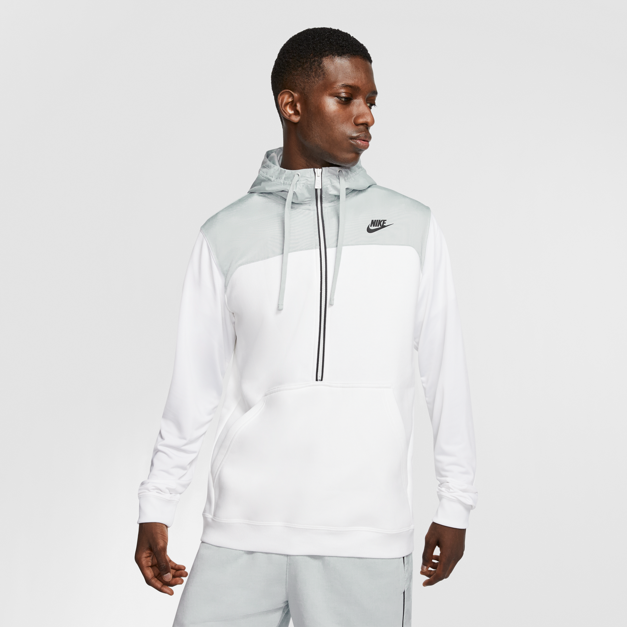 nike sportswear half zip jacket