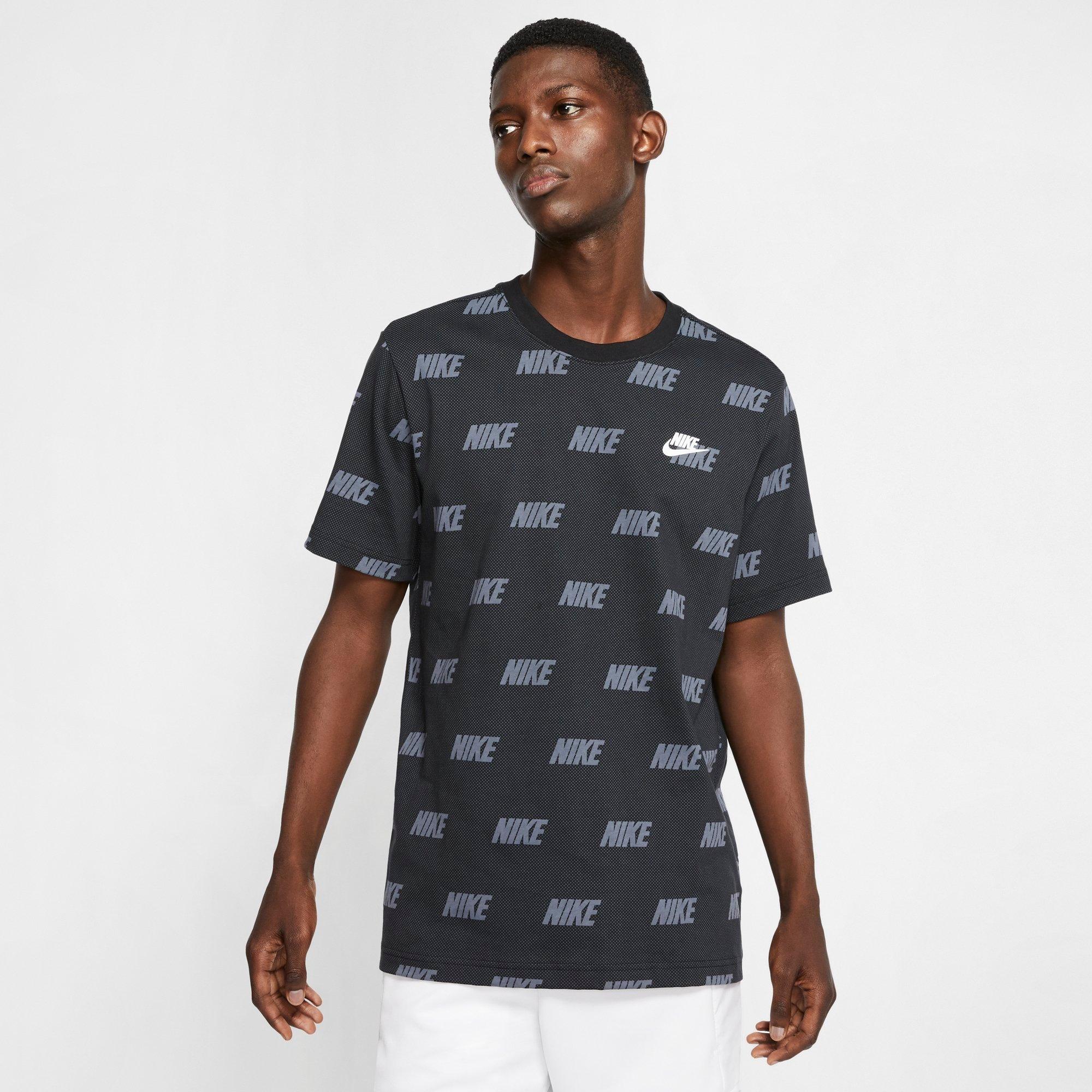 nike t shirt all over print