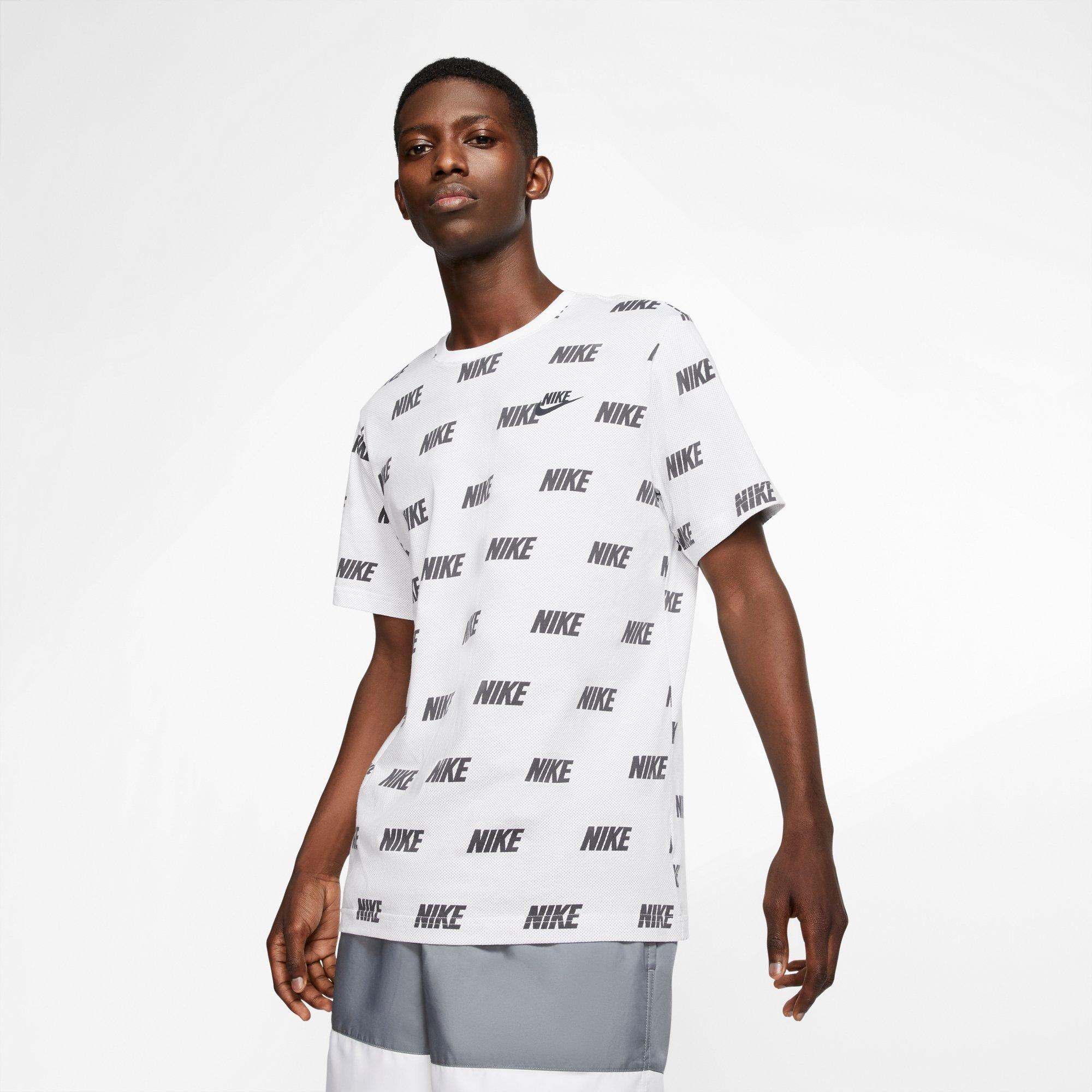 nike all over print t shirt