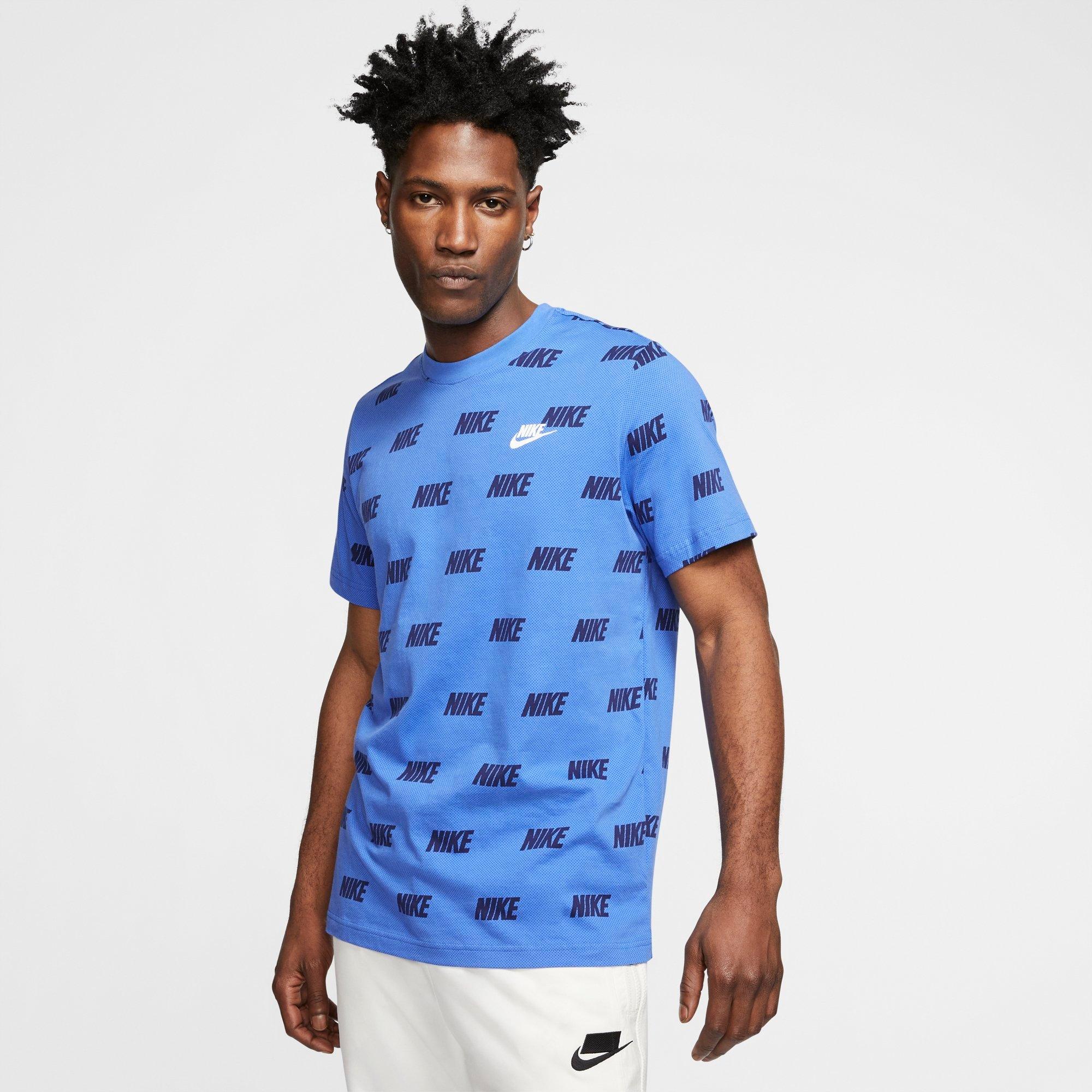 nike all over print t shirt