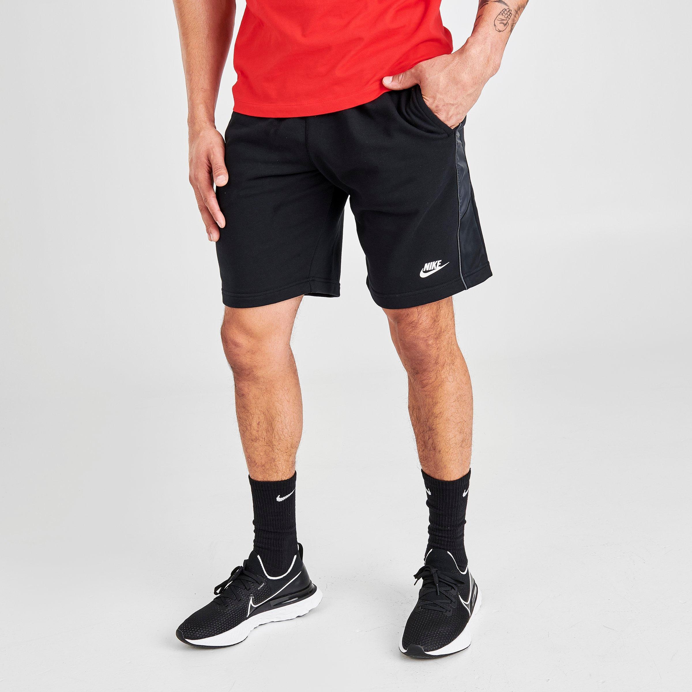 nike men's sportswear french terry wash shorts
