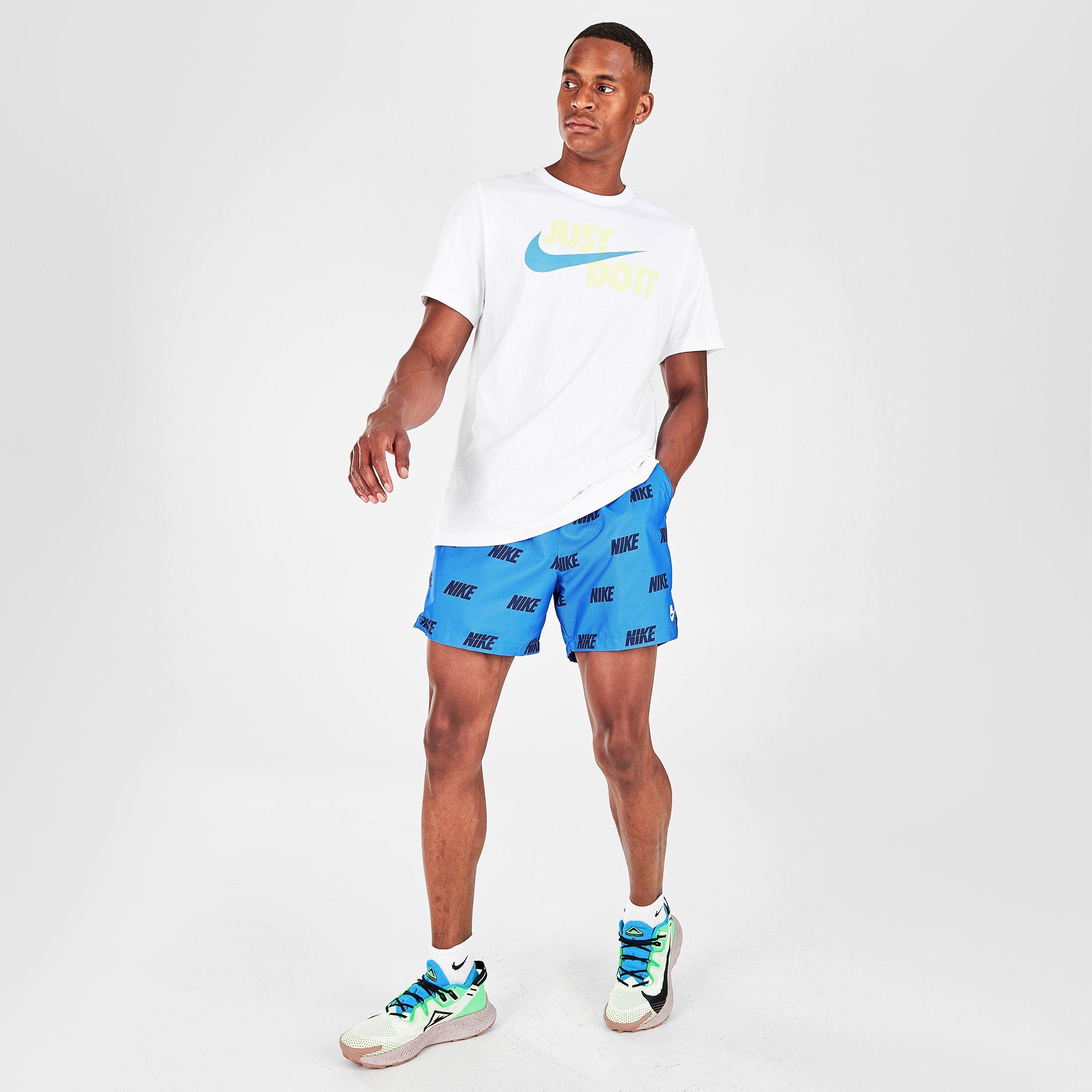 nike sportswear woven shorts