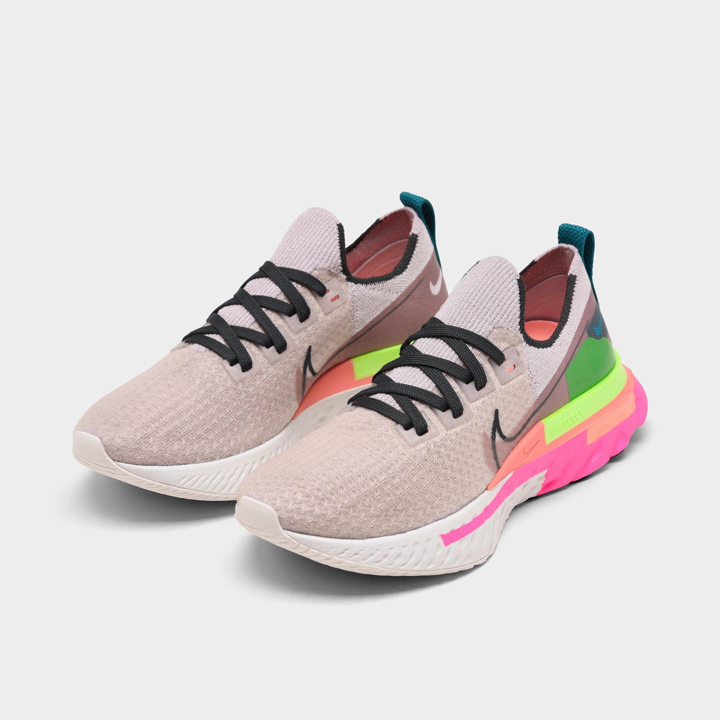 nike ladies react infinity run flyknit running shoes