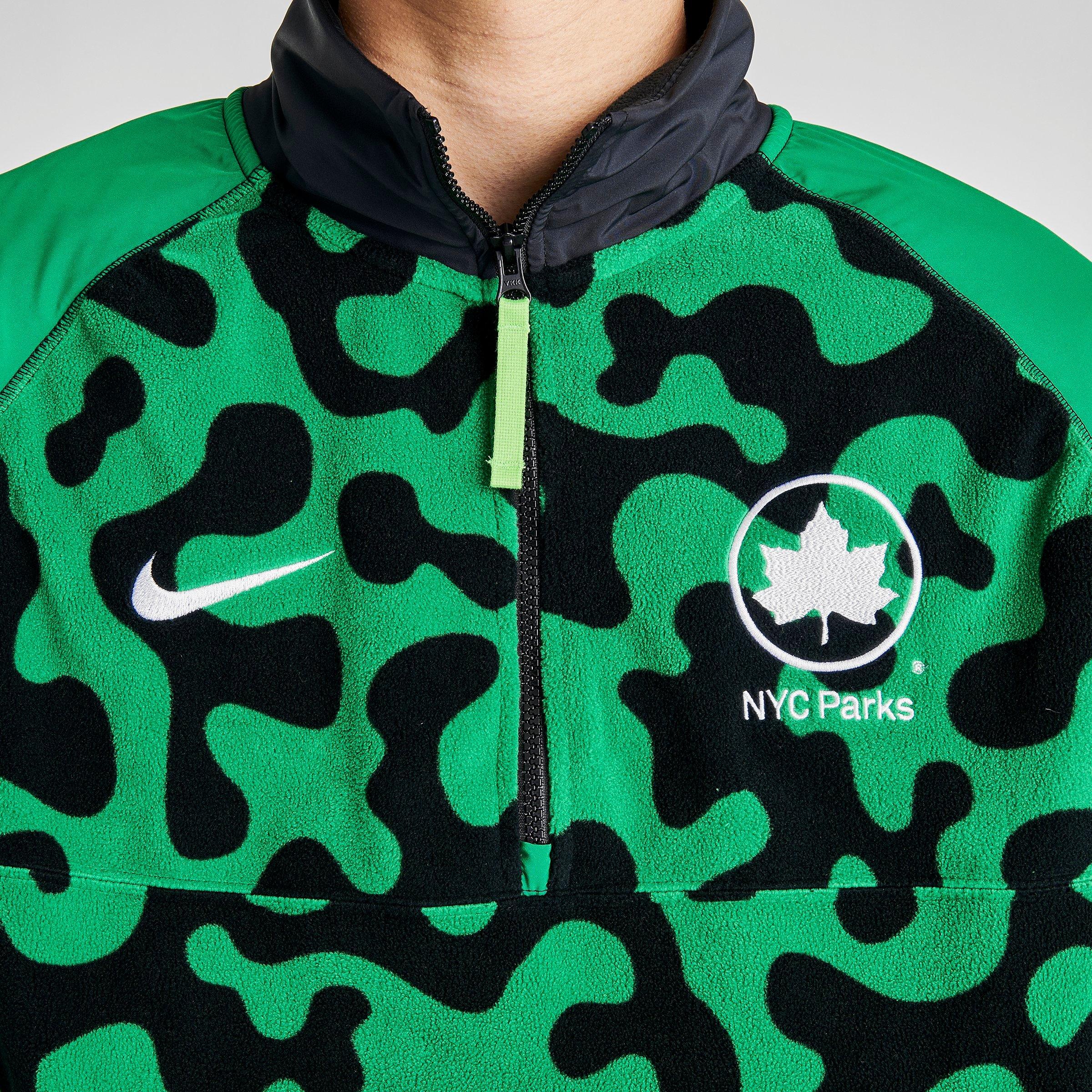 pine green nike hoodie