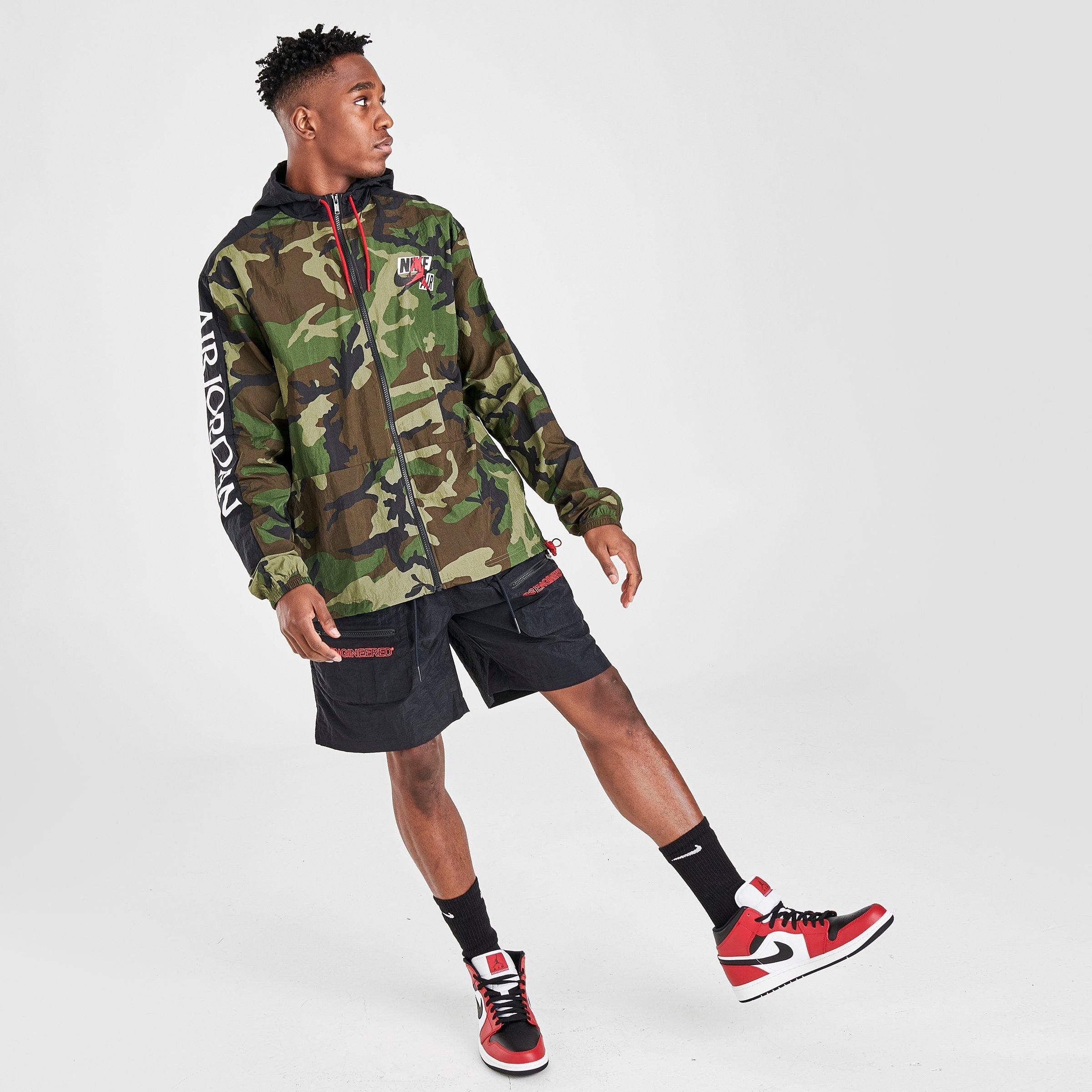 jordan camo jacket