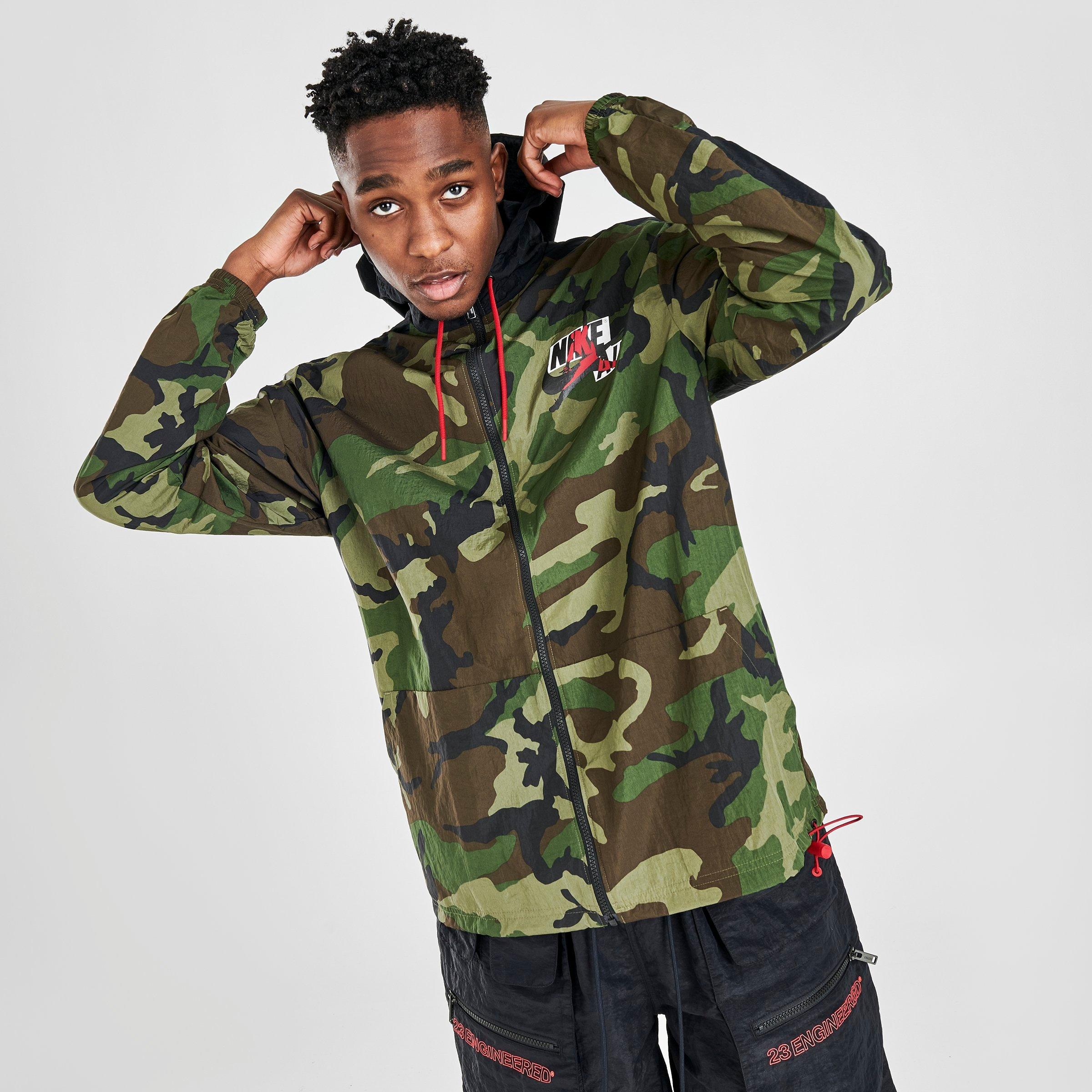 jordan camo jacket