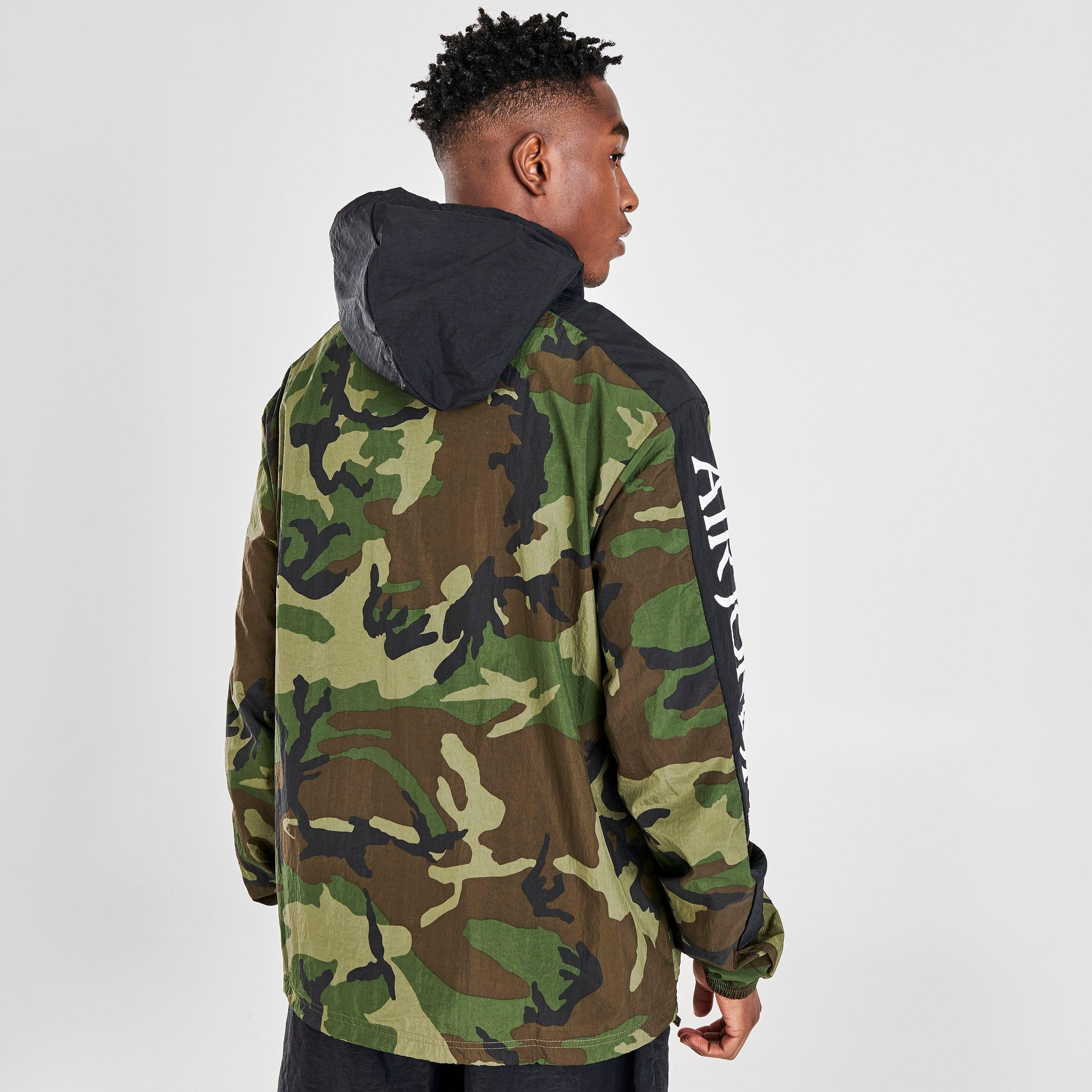jordan camo jacket