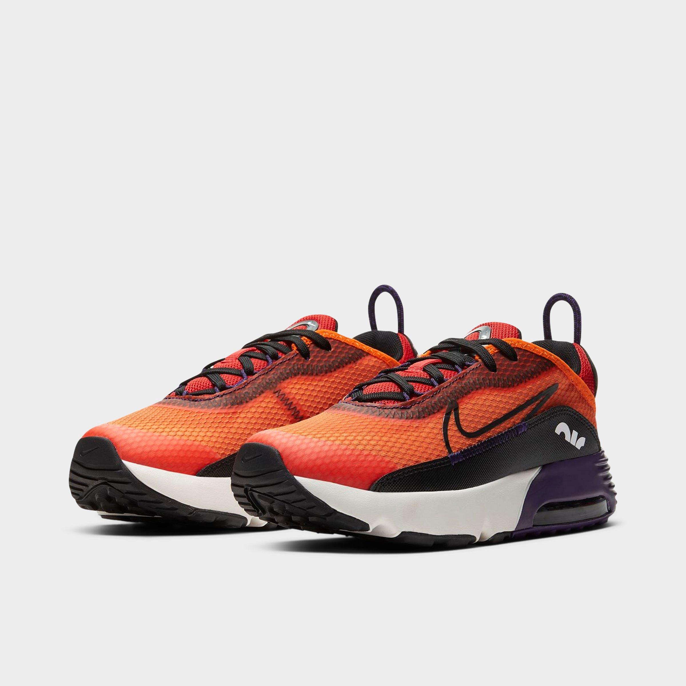 orange air max kids