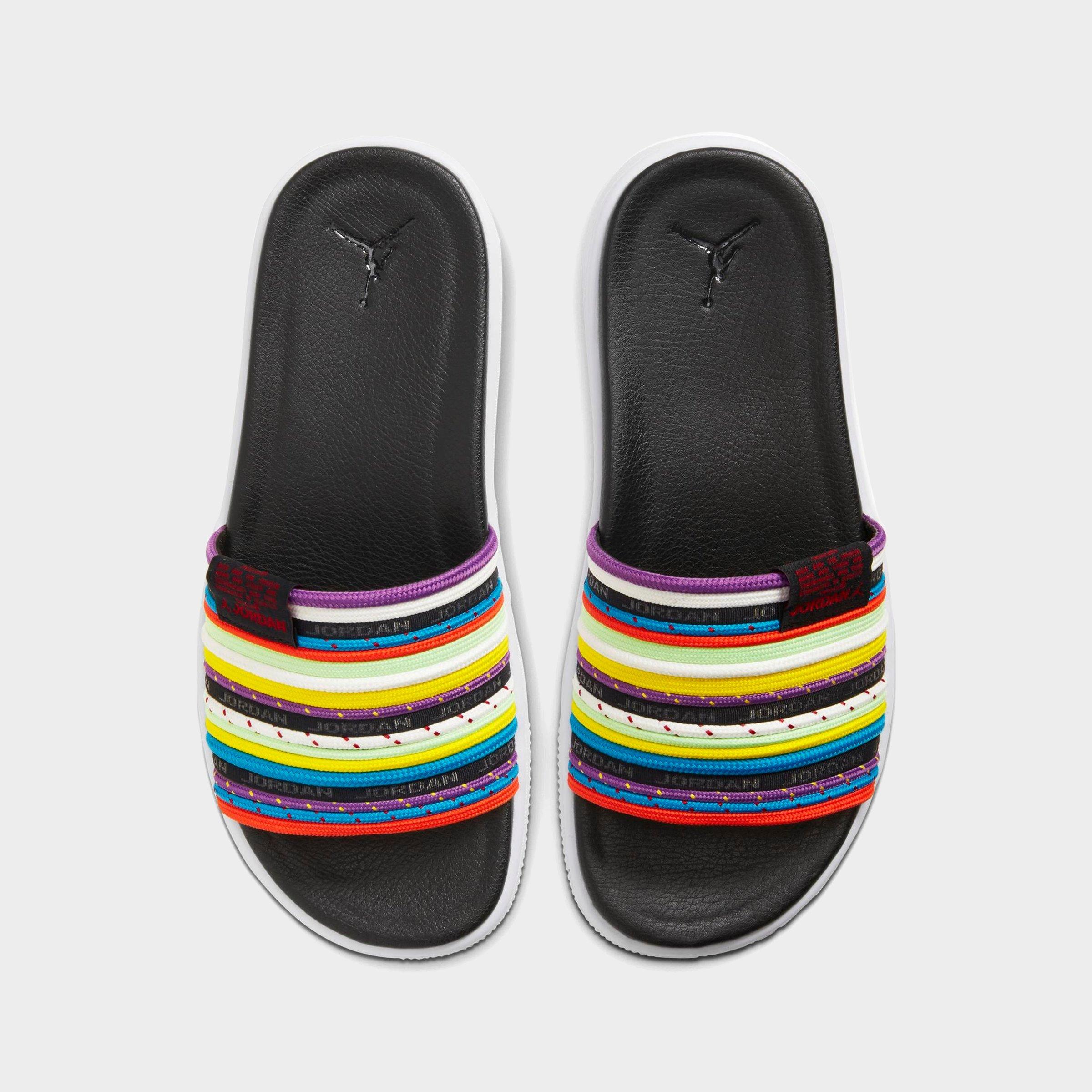 finish line jordan sandals