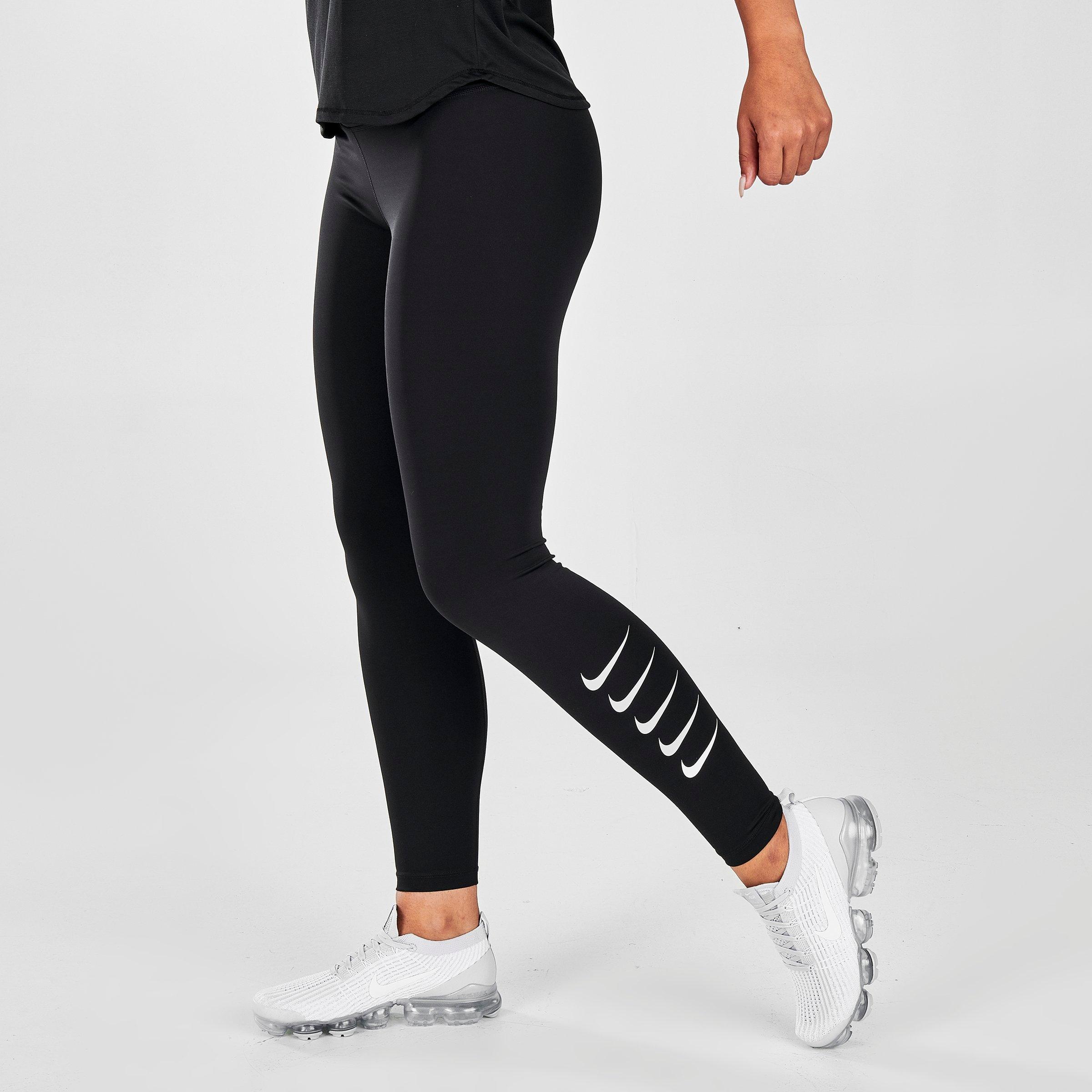 nike swoosh tight