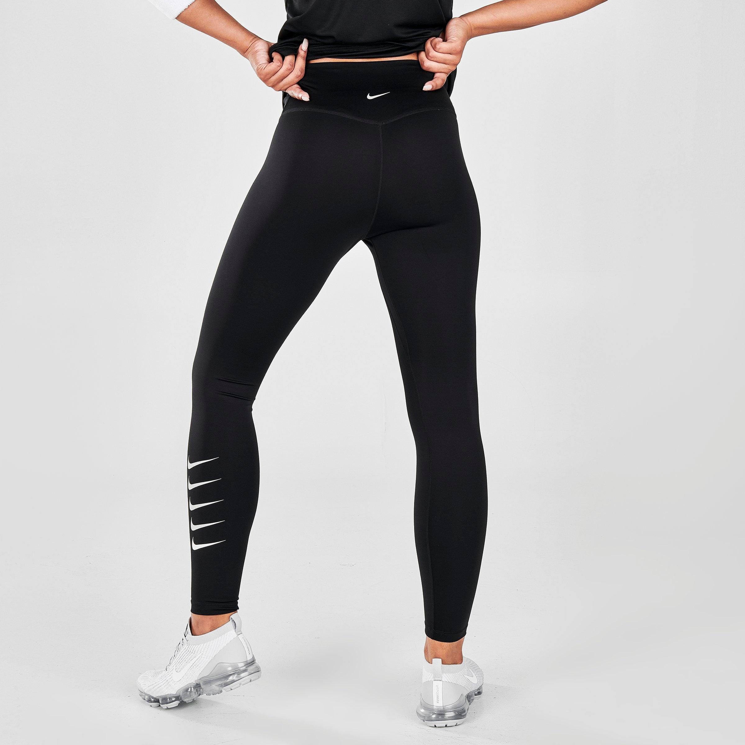 swoosh run tights