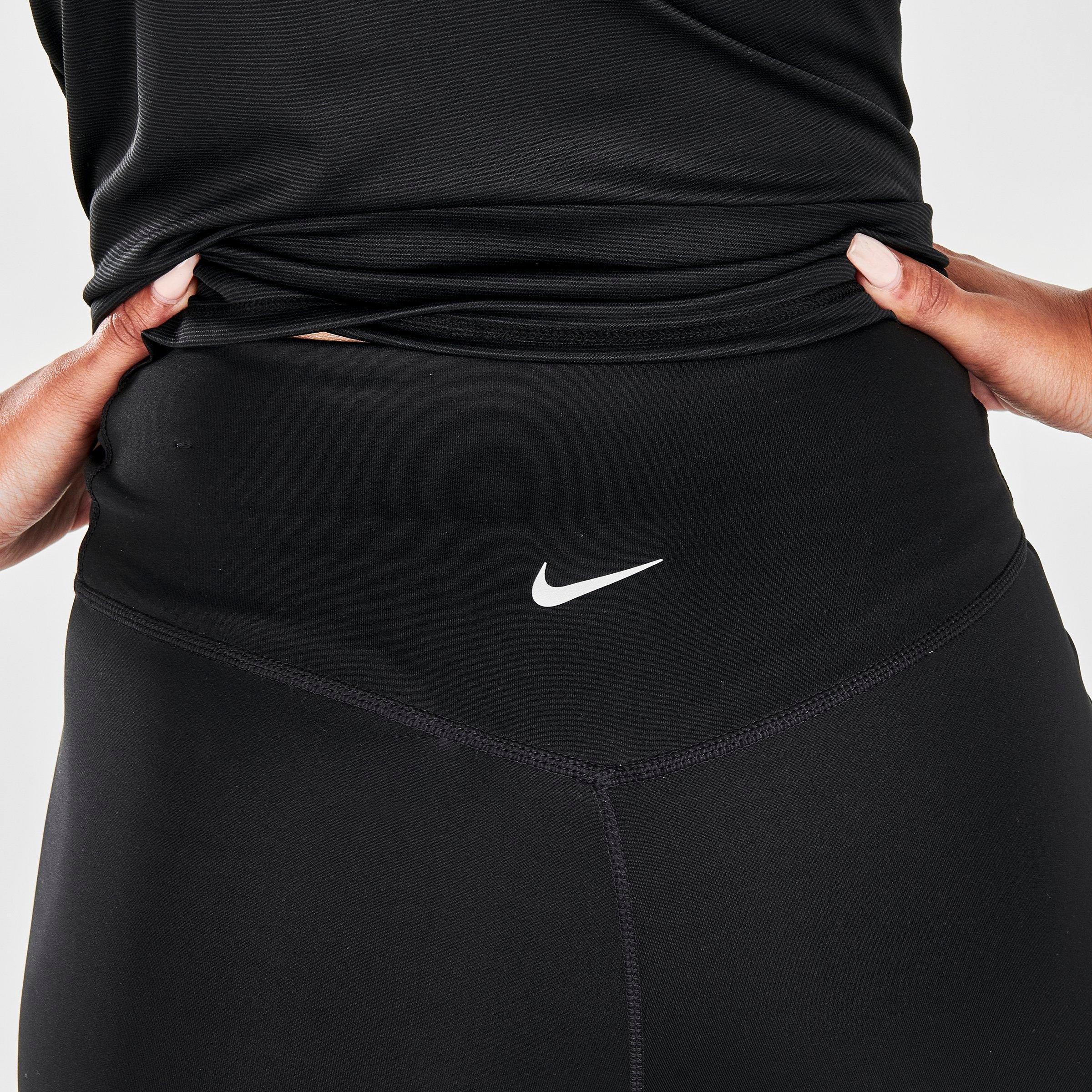 womens black nike leggings sale
