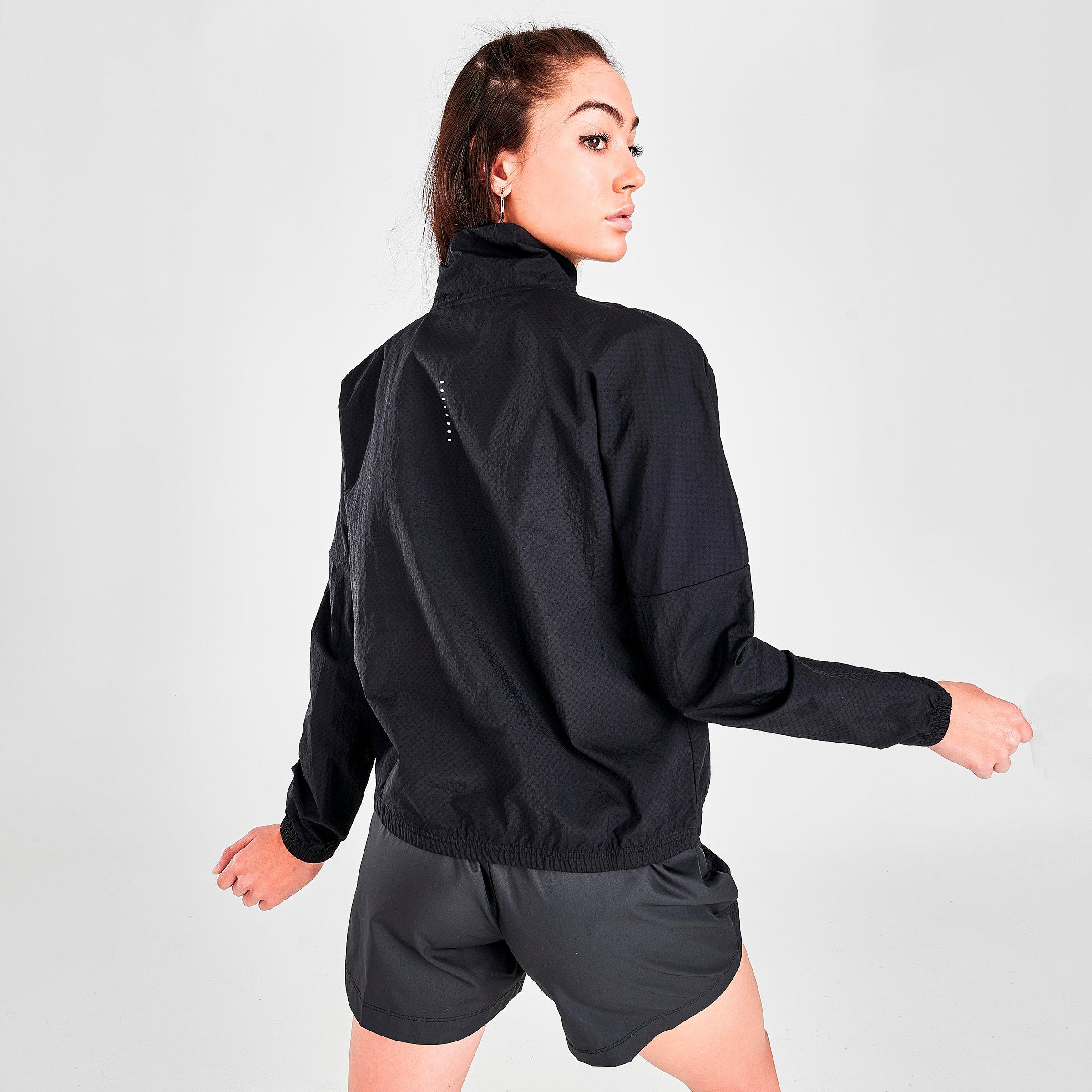 nike women's swoosh jacket