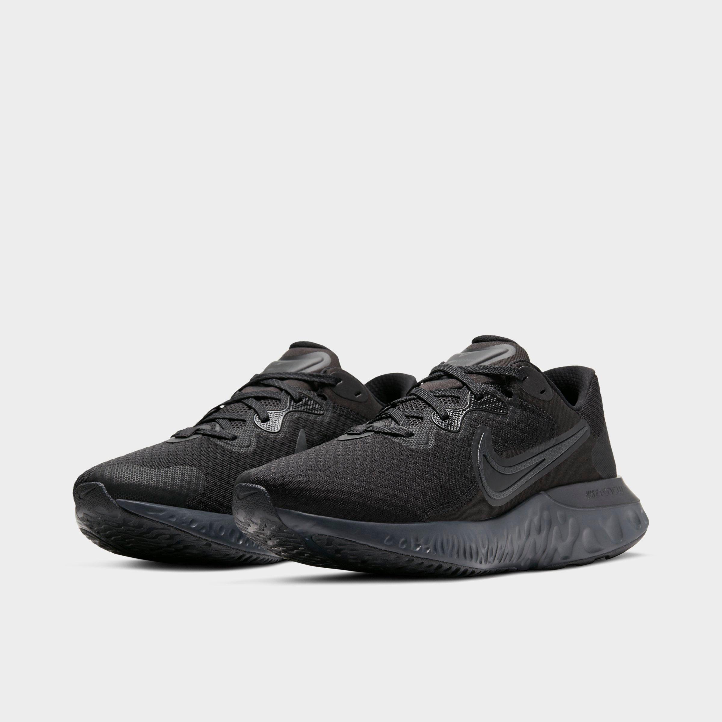 men's nike renew run black