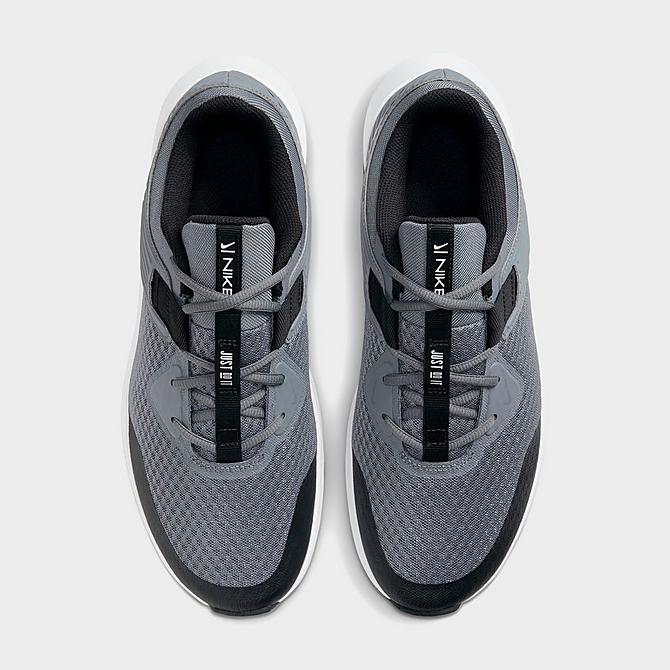 Back view of Men's Nike MC Trainer Training Shoes in Cool Grey/White/Black Click to zoom