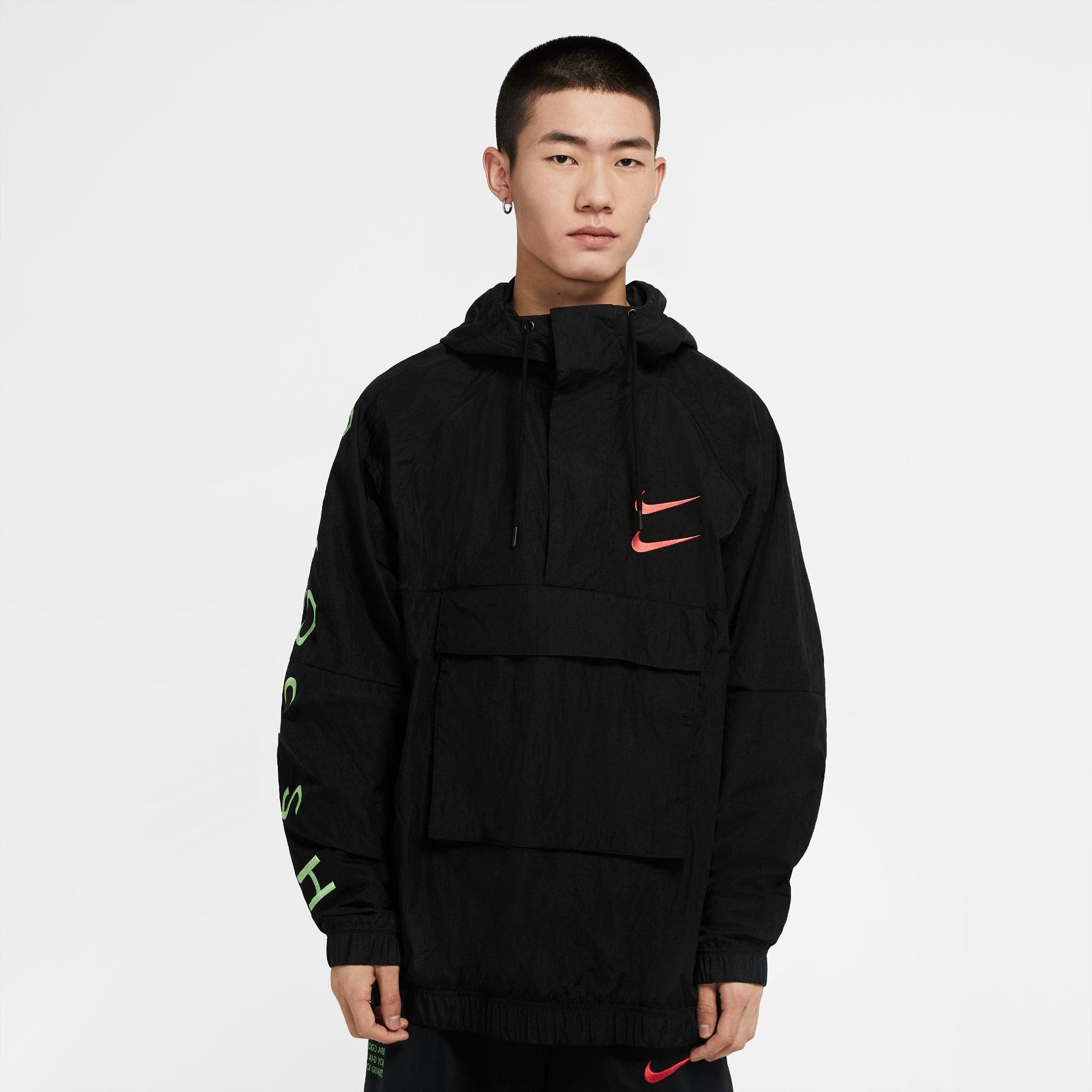 swoosh nike jacket