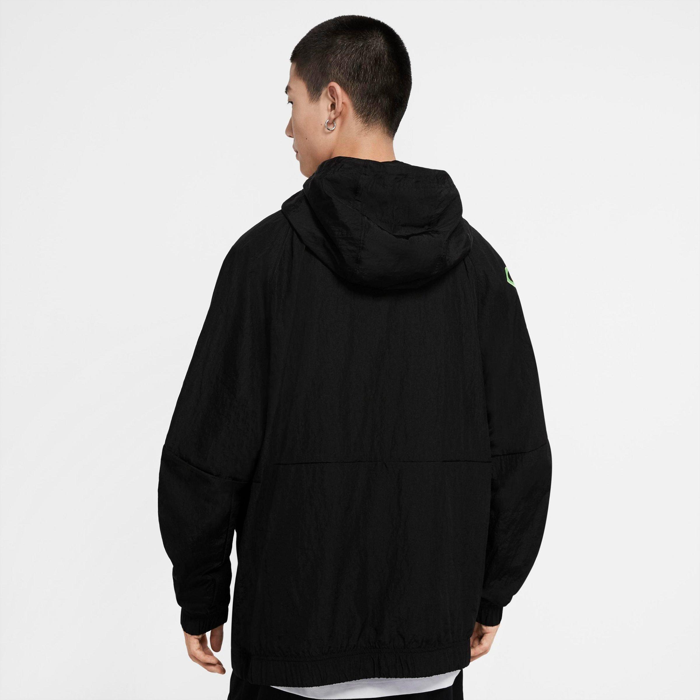 nike sportswear swoosh woven jacket