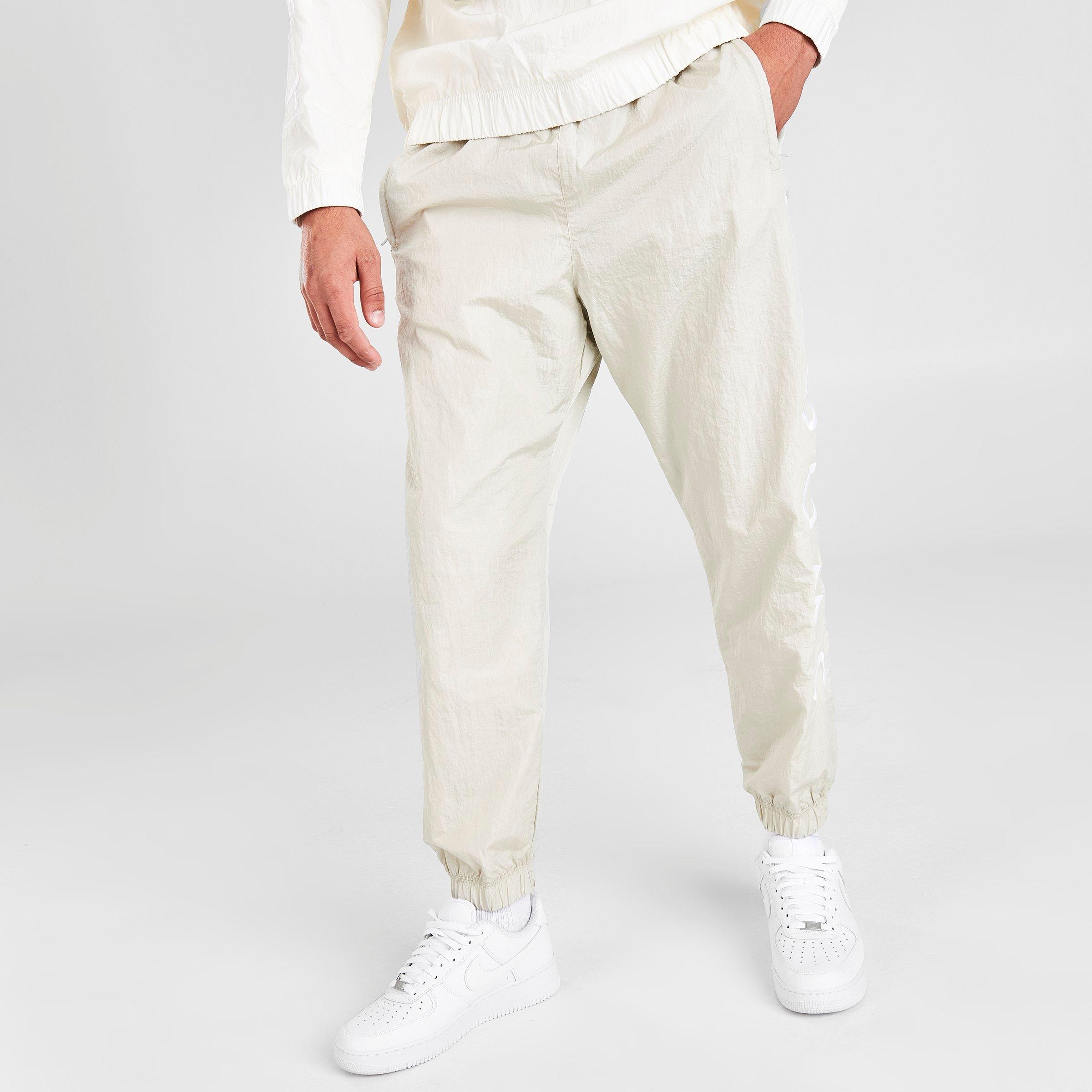 men's nike sportswear swoosh woven jogger pants