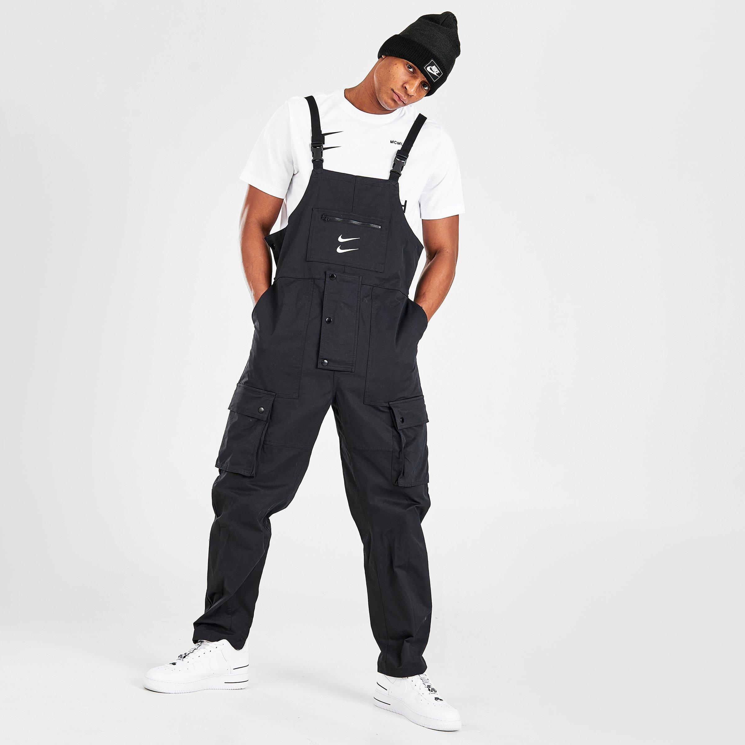 nike overalls black