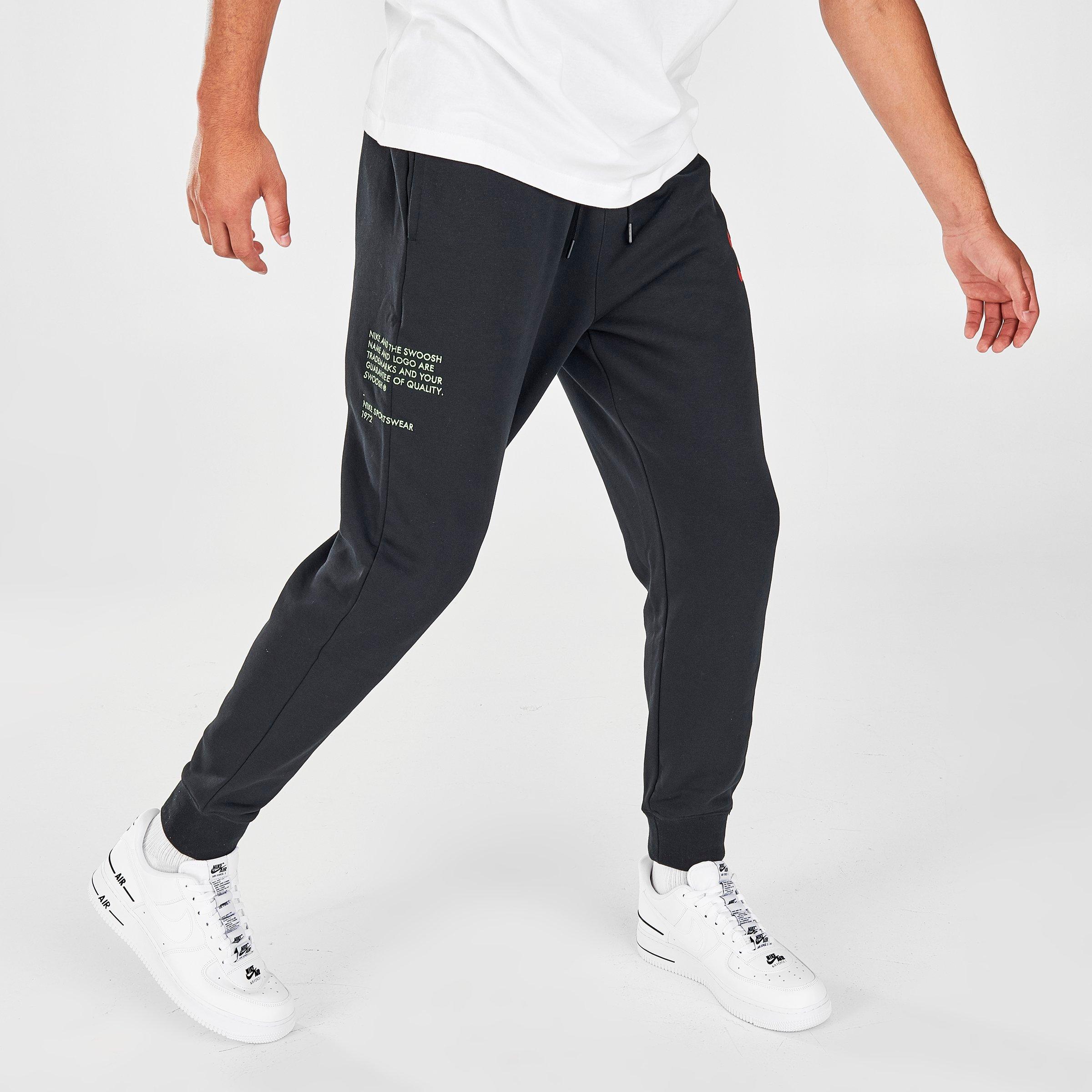 nike sportswear logo joggers