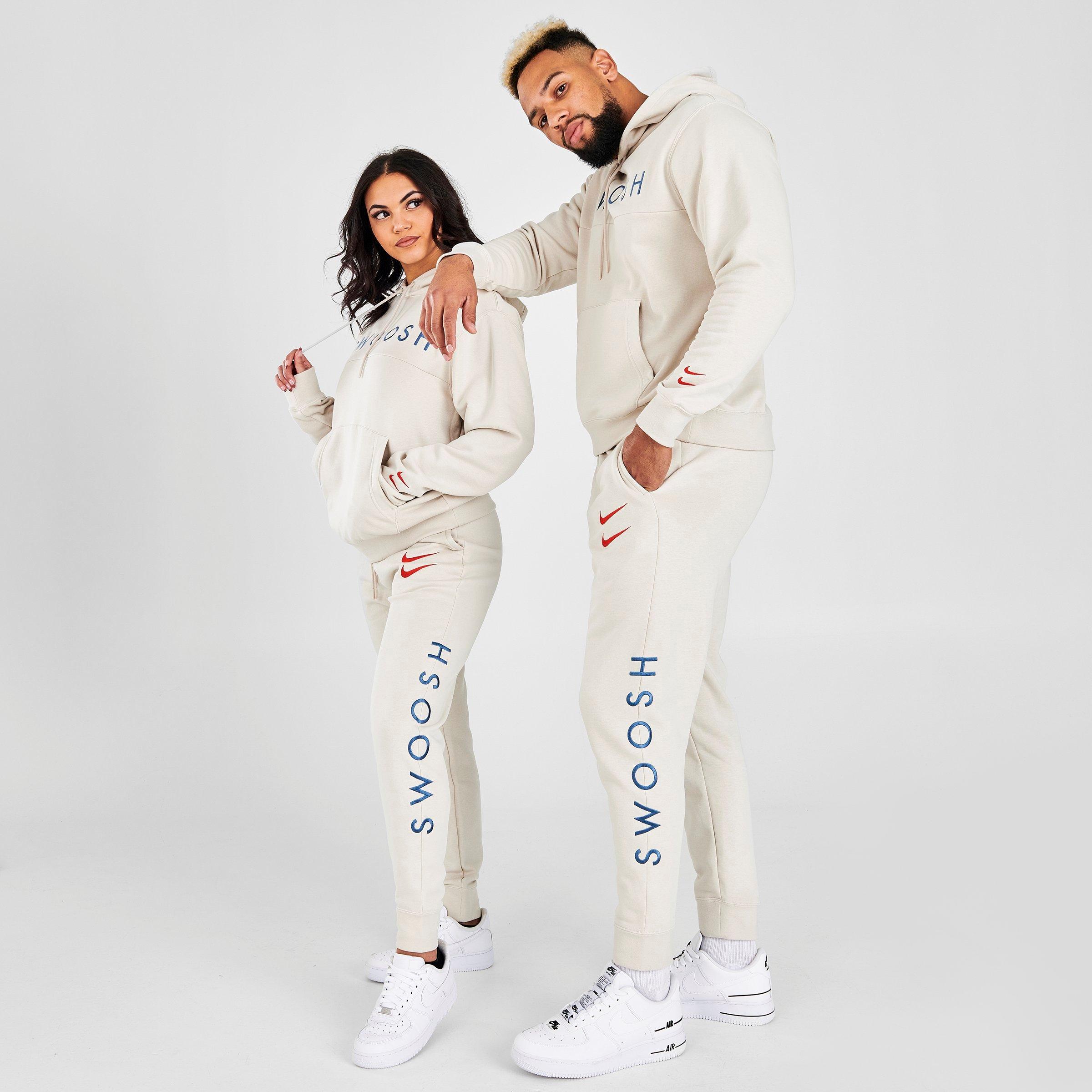 women's nike sportswear logo jogger pants