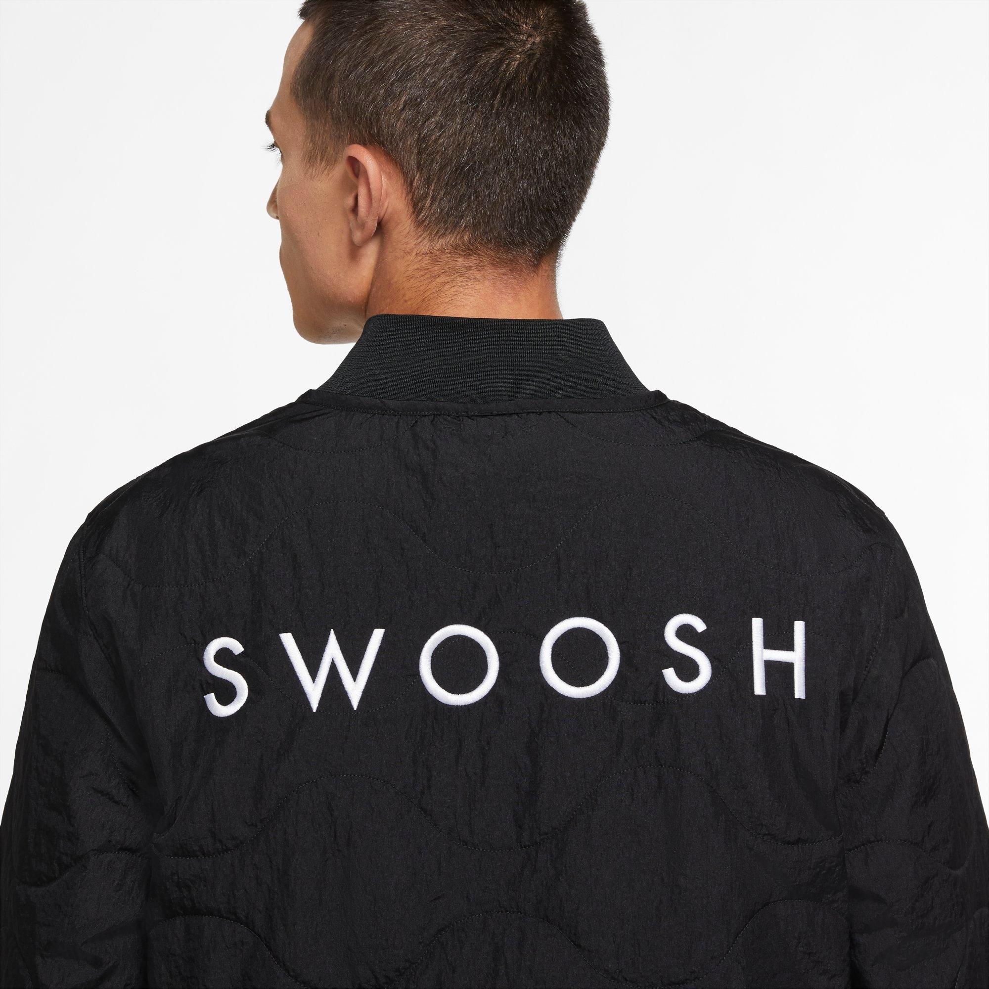 nike nsw doodle bomber jacket