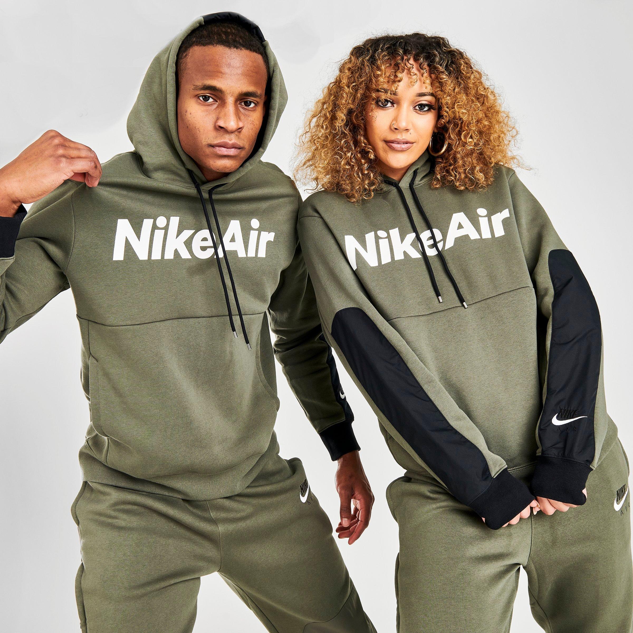 nike block logo jacket