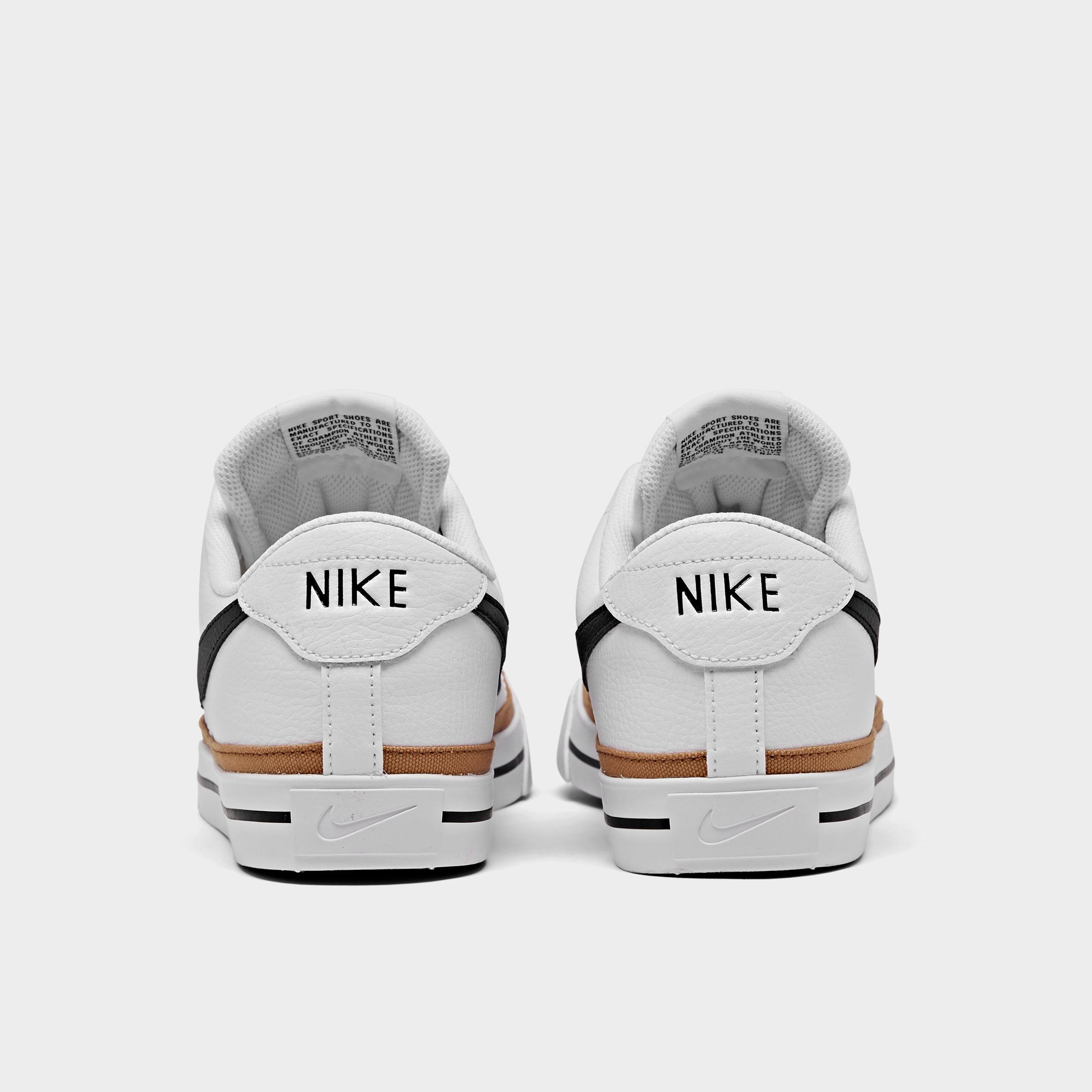 nike leather casual shoes