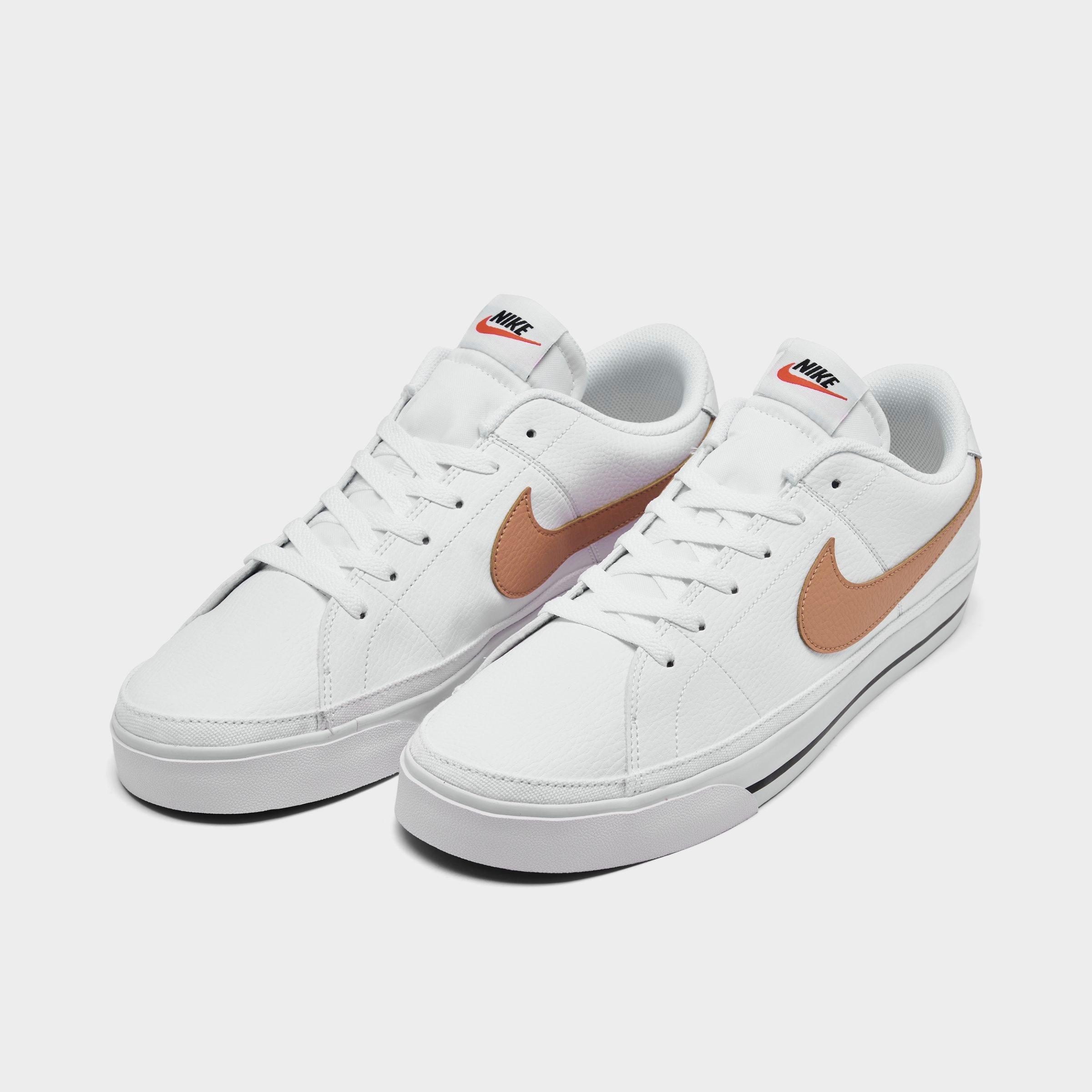 women's nike court blanc casual shoes