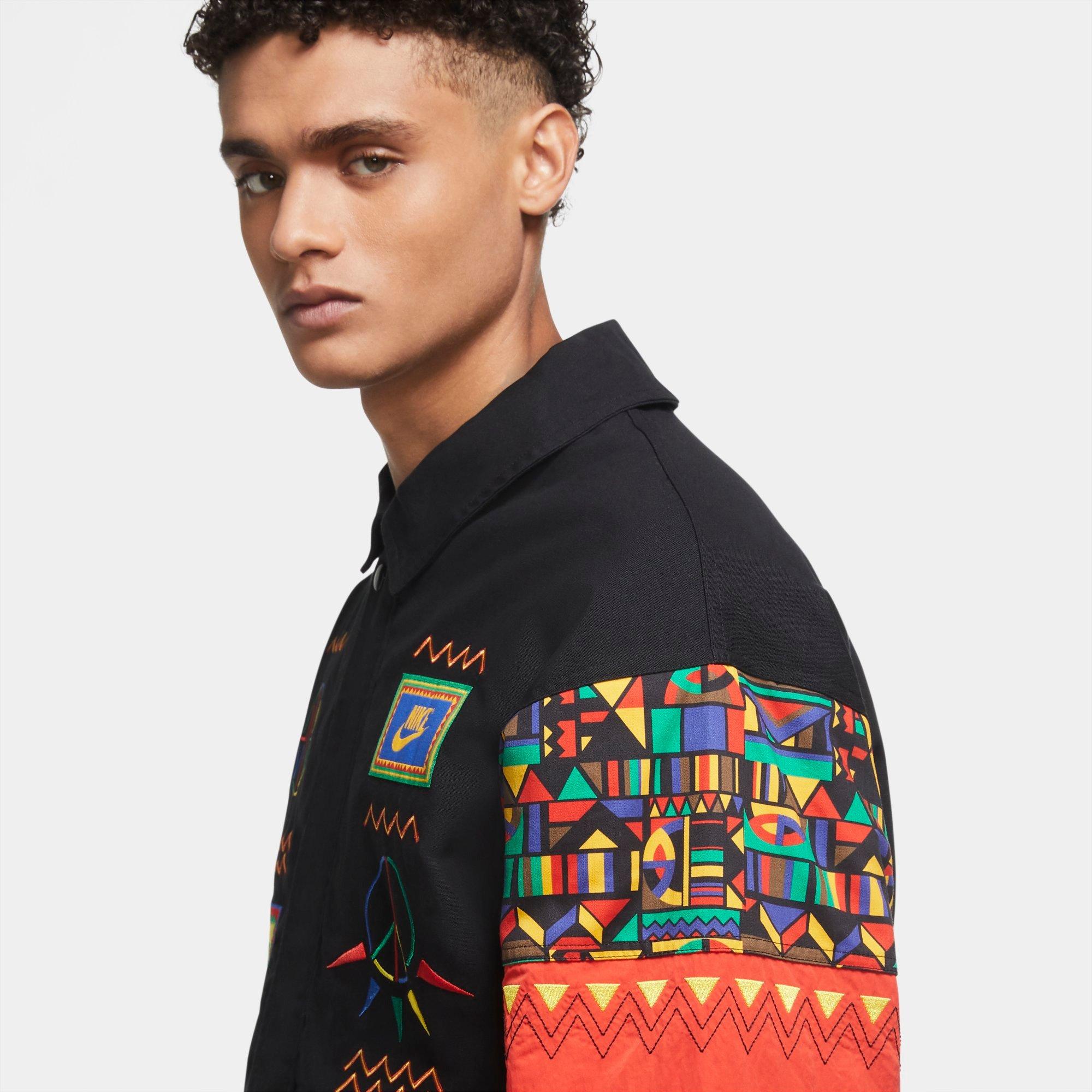 nike woven reissue jacket