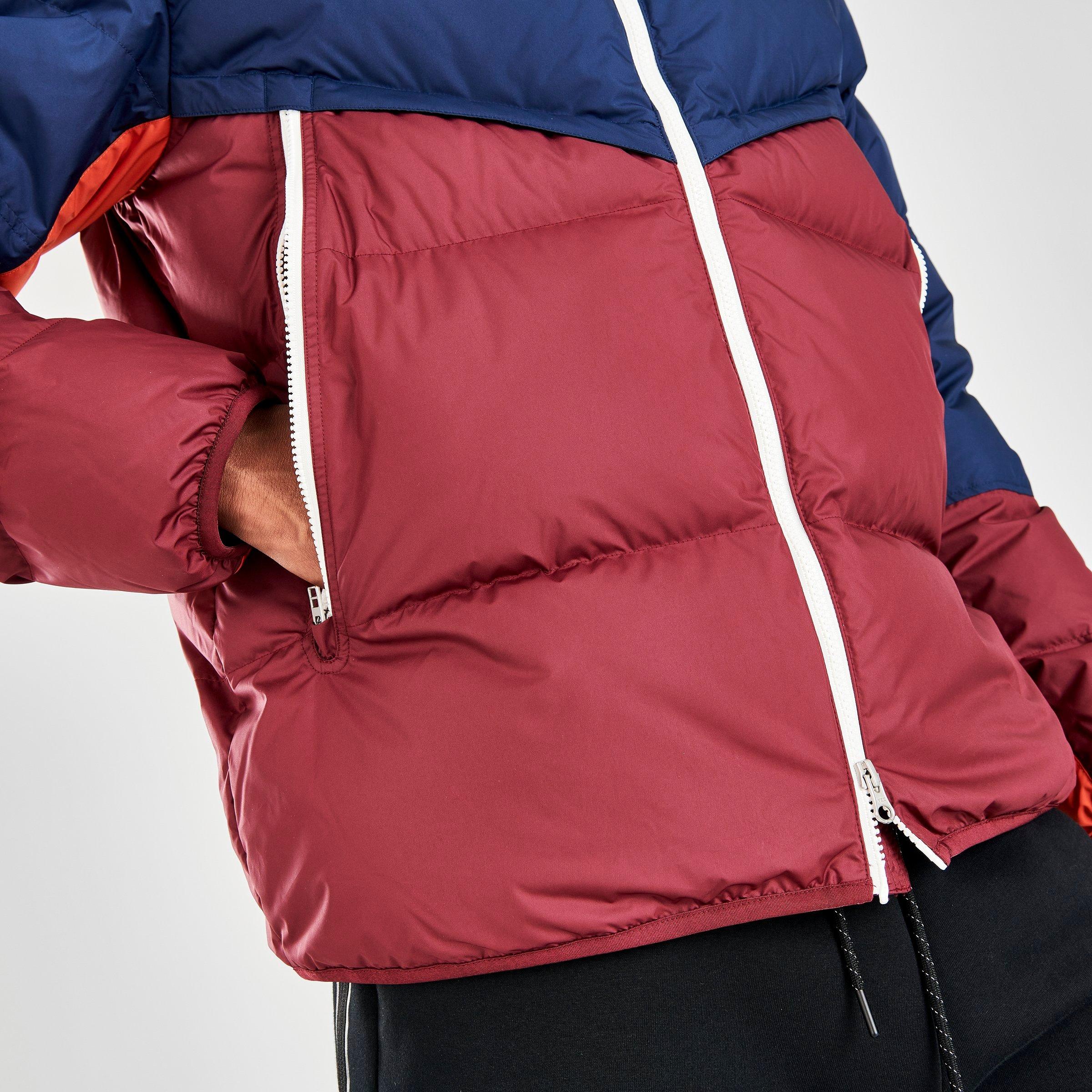 nike sportswear down fill windrunner jacket