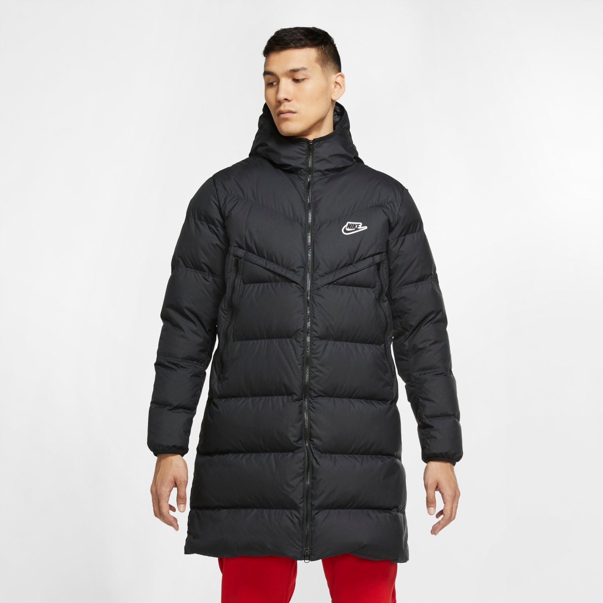 nike team down fill parka