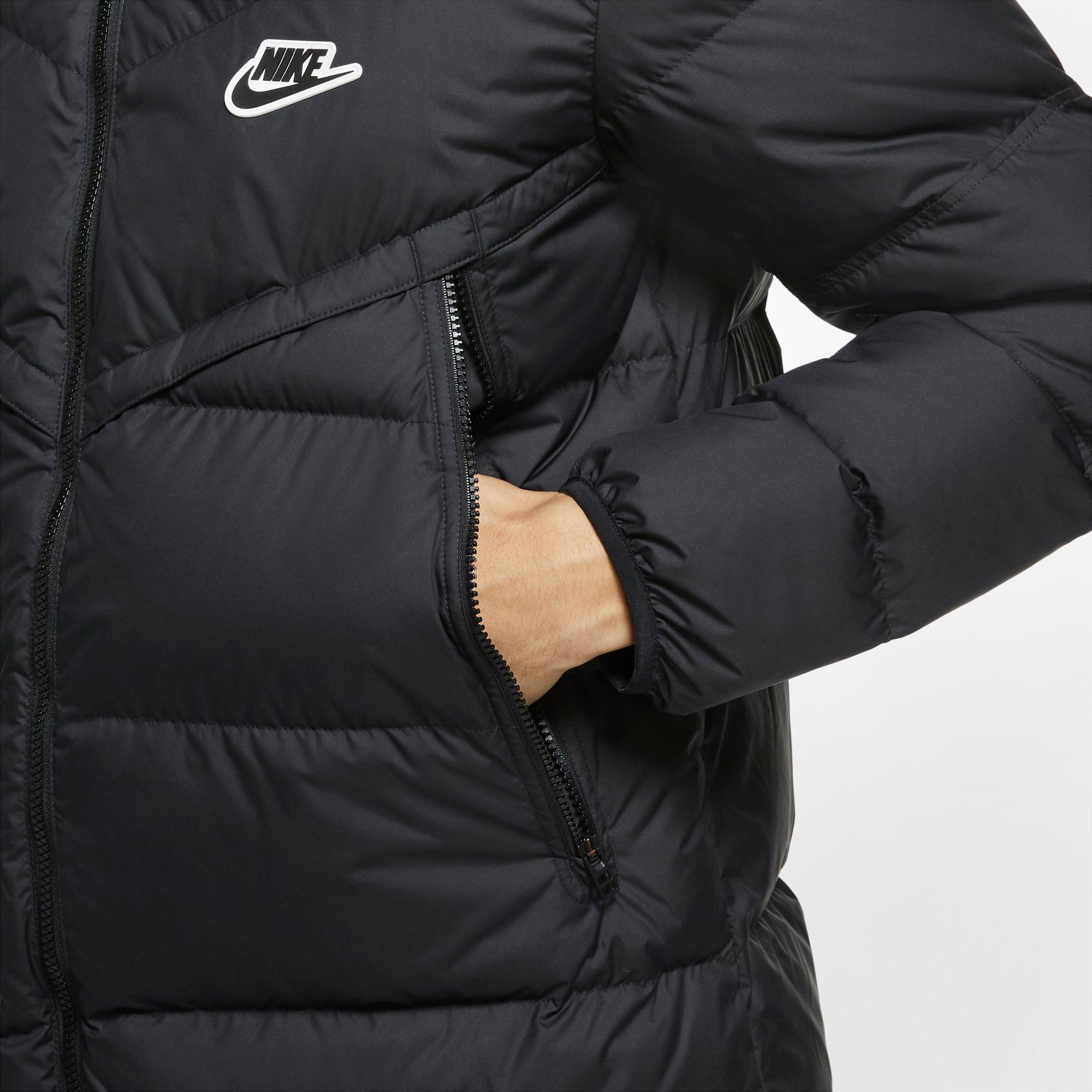 nike down fill windrunner parka