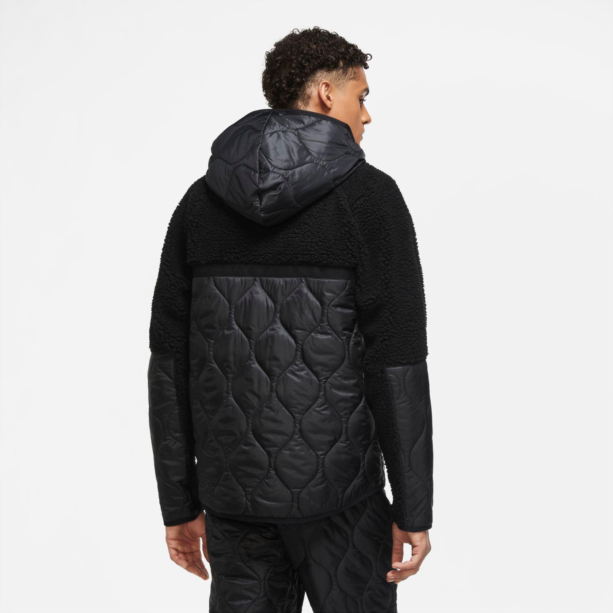 nike heritage sherpa jacket