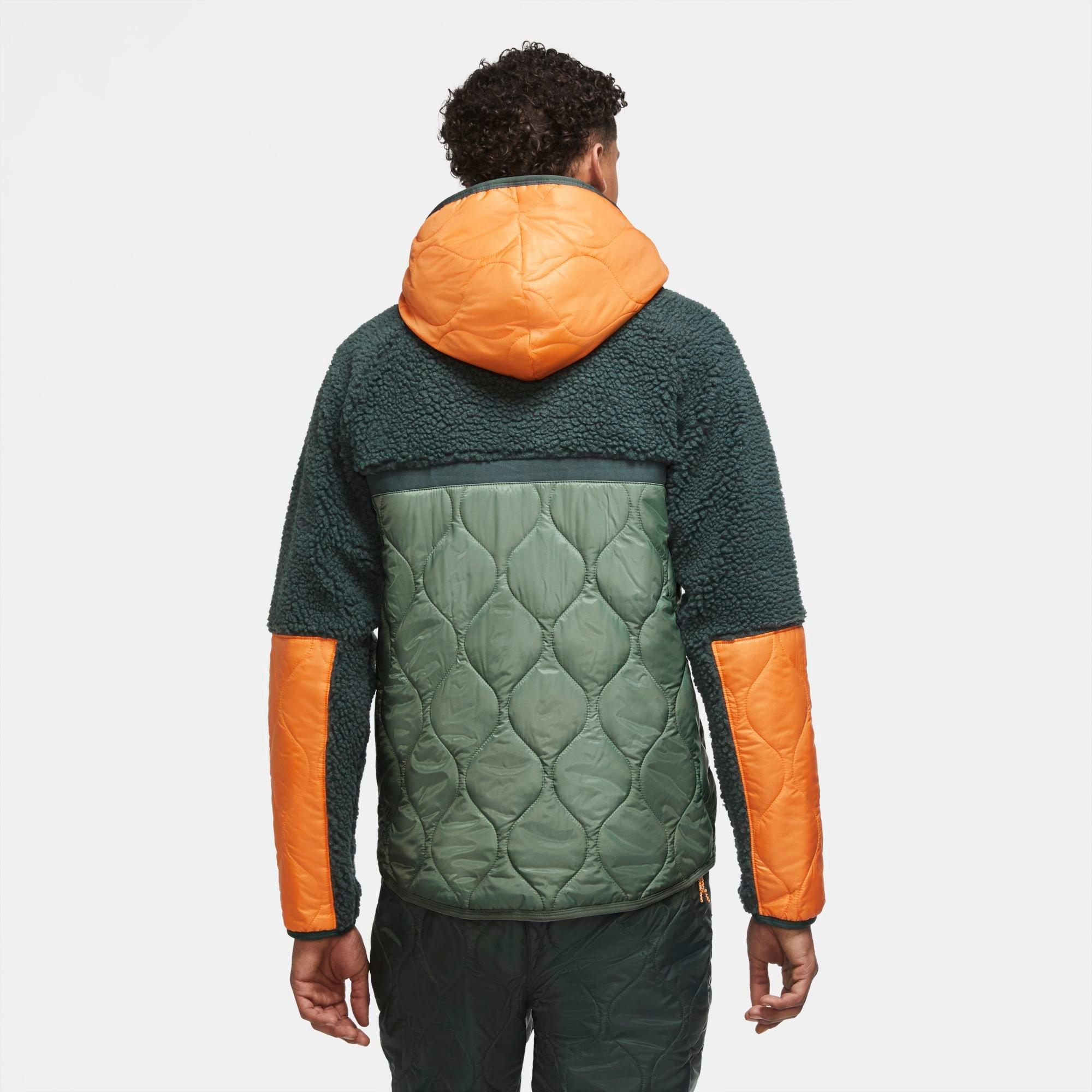 nike heritage sherpa jacket