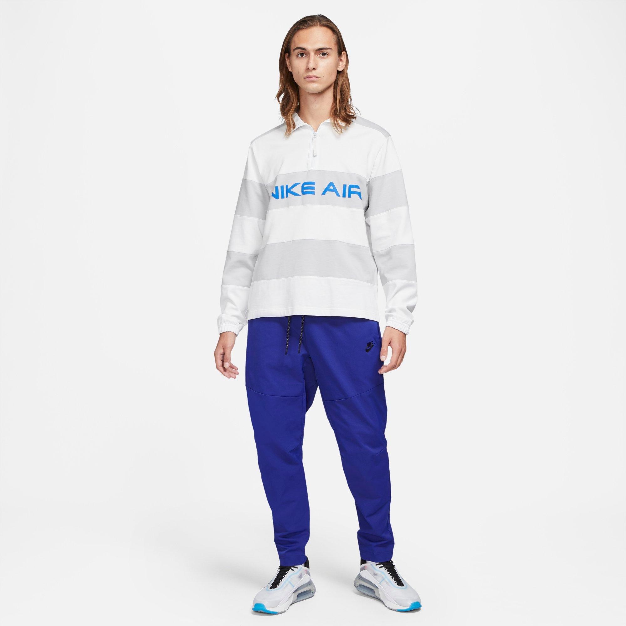 royal blue sweatpants nike
