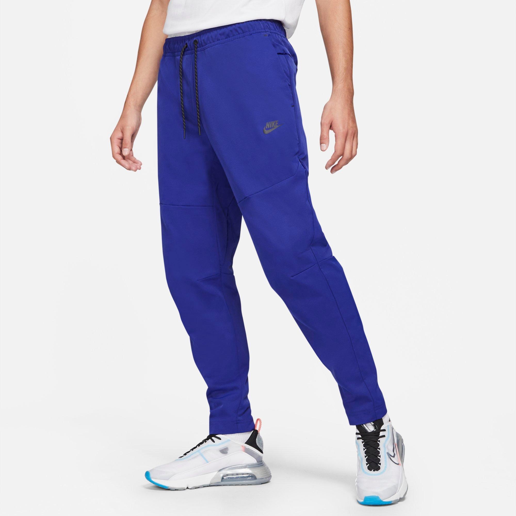 nike royal blue track pants