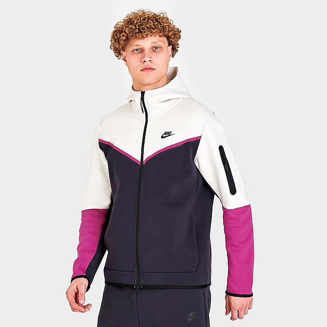 aardappel Wijzer Premier Men's Nike Sportswear Tech Fleece Taped Full-Zip Hoodie| Finish Line
