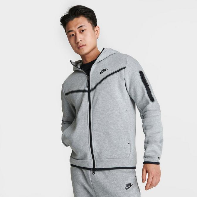 Men's Nike Sportswear Taped Full-Zip Hoodie| Finish Line