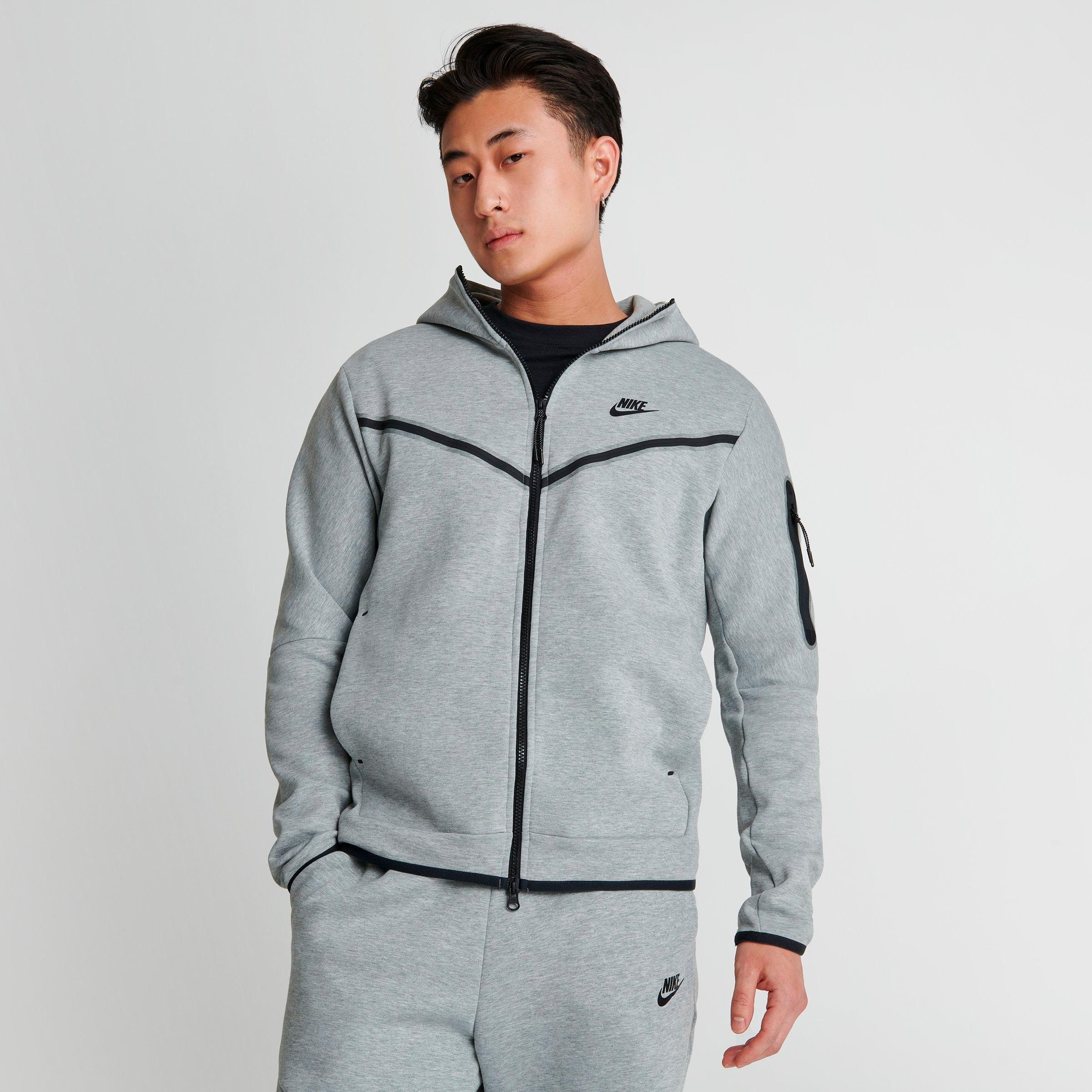 tech fleece zip hoodie