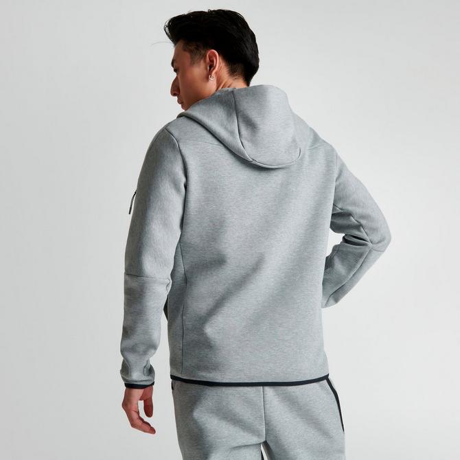 Men's Nike Sportswear Taped Full-Zip Hoodie| Finish Line