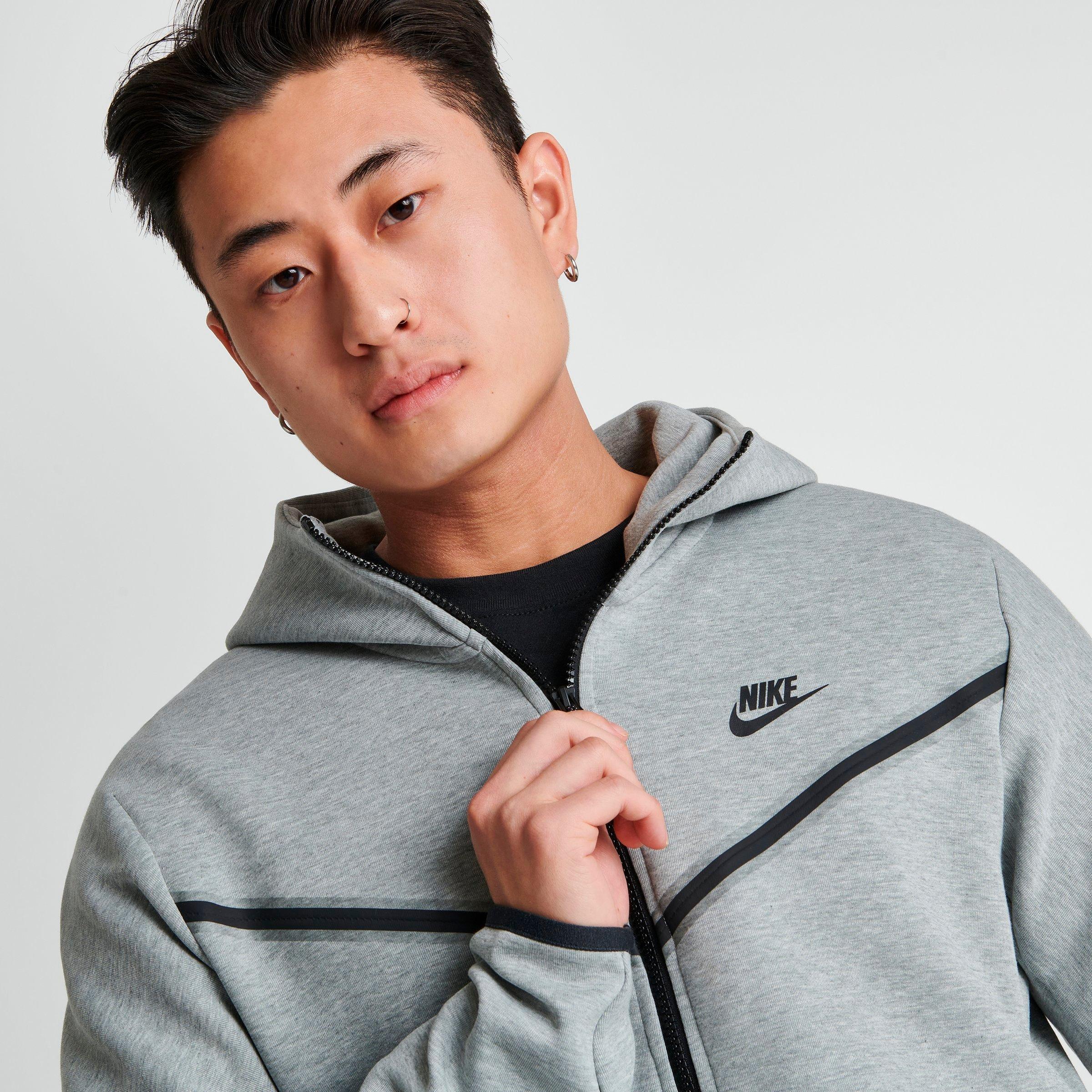 nike sportswear tech fleece zip hoodie
