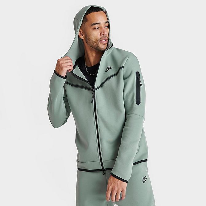 aardappel Wijzer Premier Men's Nike Sportswear Tech Fleece Taped Full-Zip Hoodie| Finish Line