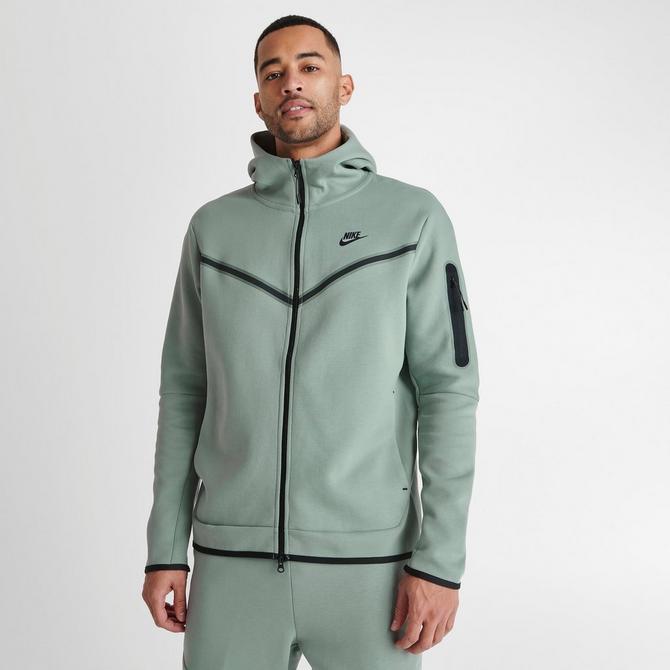 Men's Nike Sportswear Tech Fleece Taped Full-Zip Hoodie Finish Line