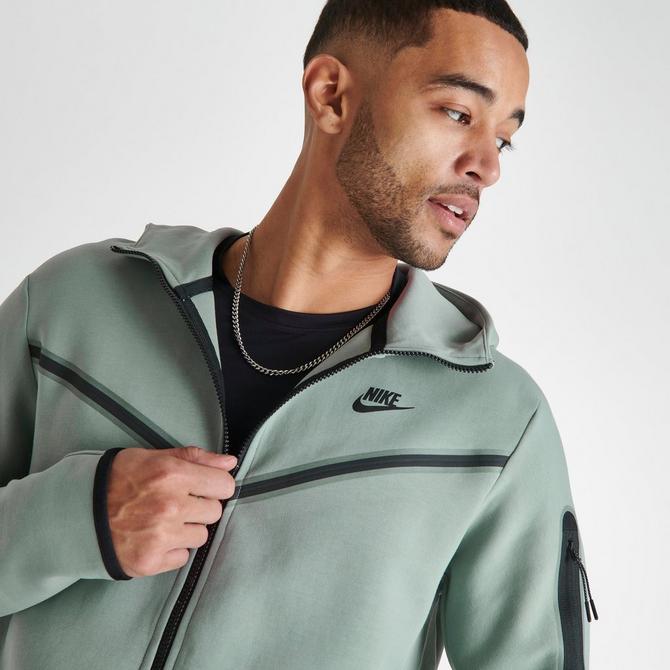 nike tech fleece taped hoodie