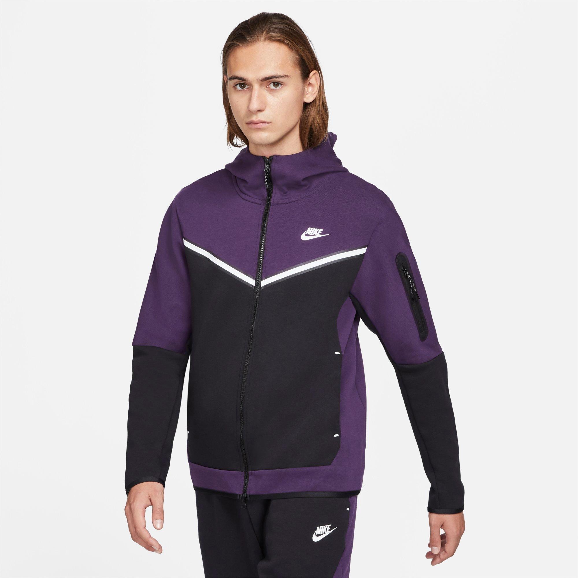 nike fleece zip hoodie