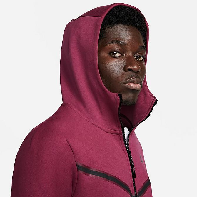 Gymnast Overname niets Men's Nike Sportswear Tech Fleece Taped Full-Zip Hoodie| Finish Line