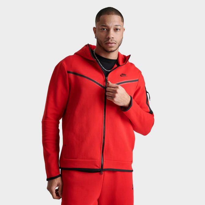 Men's Nike Sportswear Tech Fleece Taped Full-Zip Hoodie| Finish Line