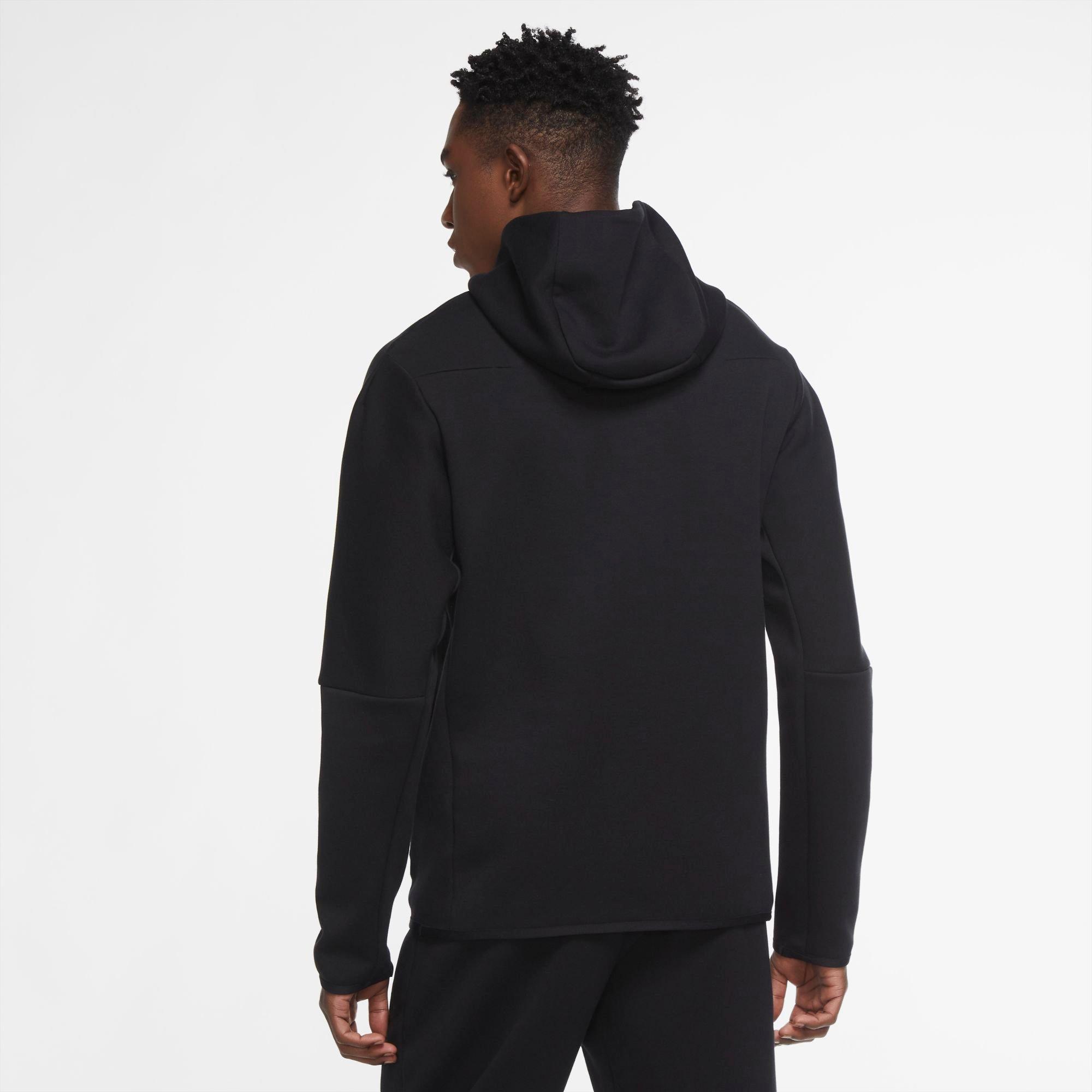 nike tech fleece half zip hoodie