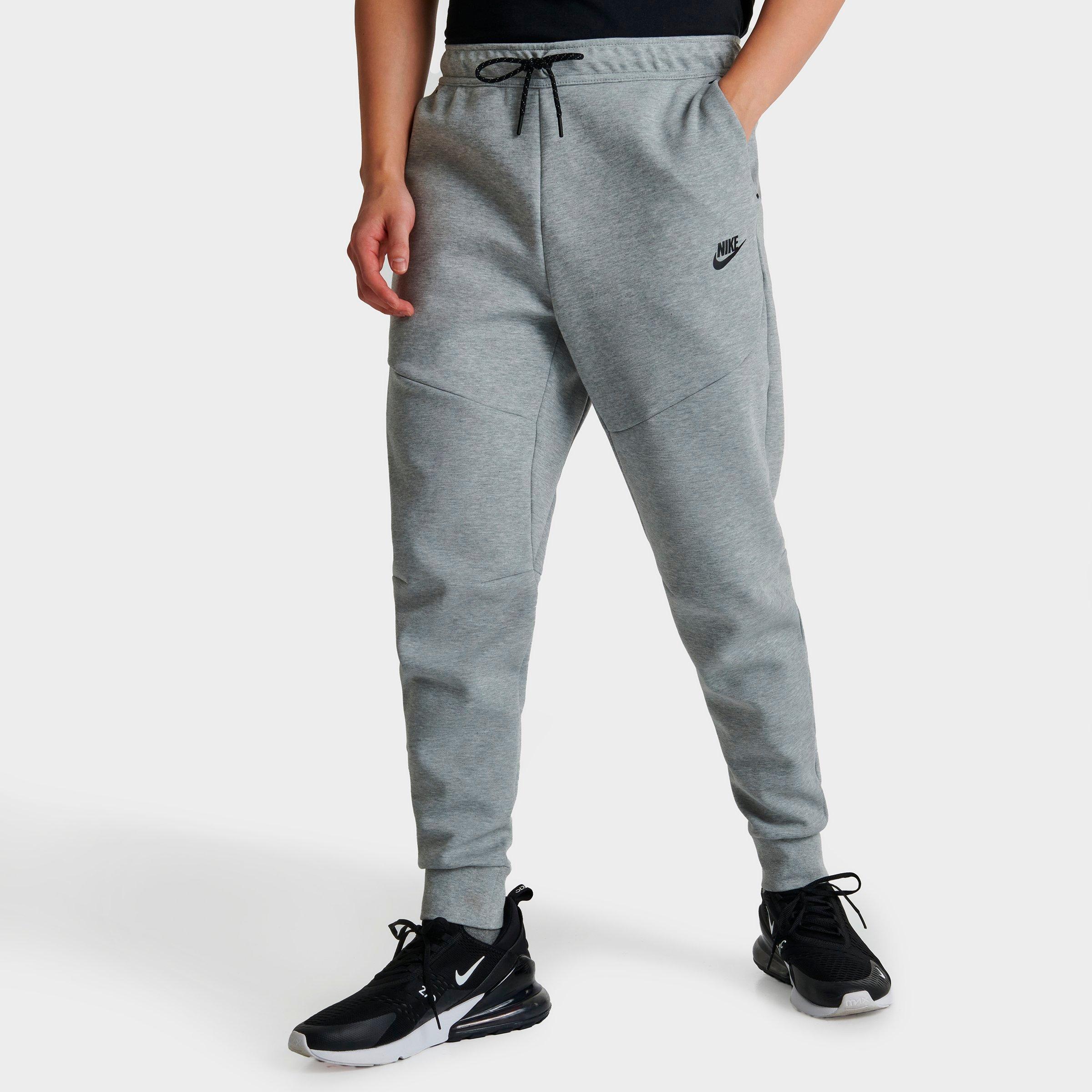 mens nike taped joggers